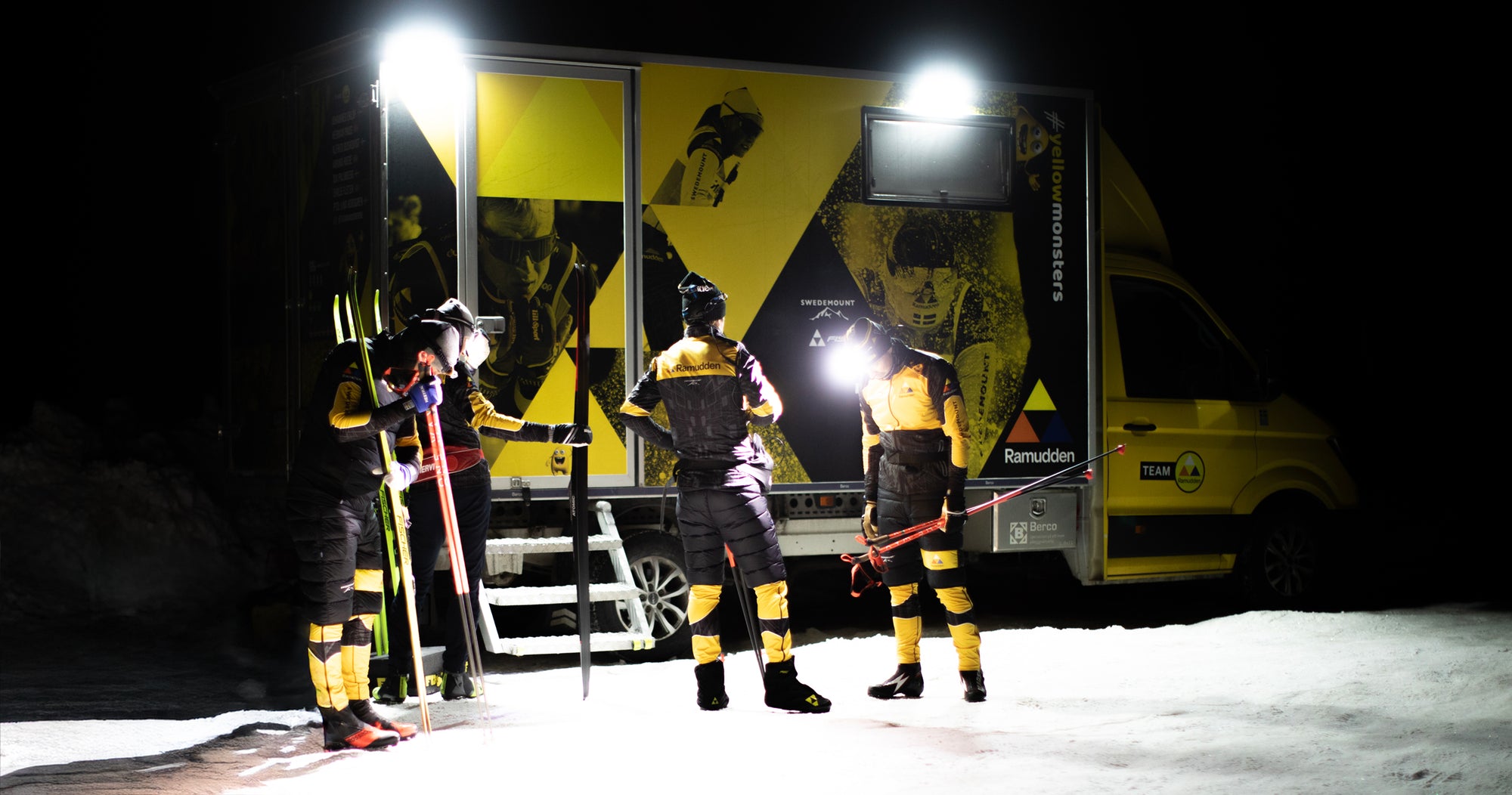 SNOOW becomes the Official Sponsor with Ski Wax for Team Ramudden