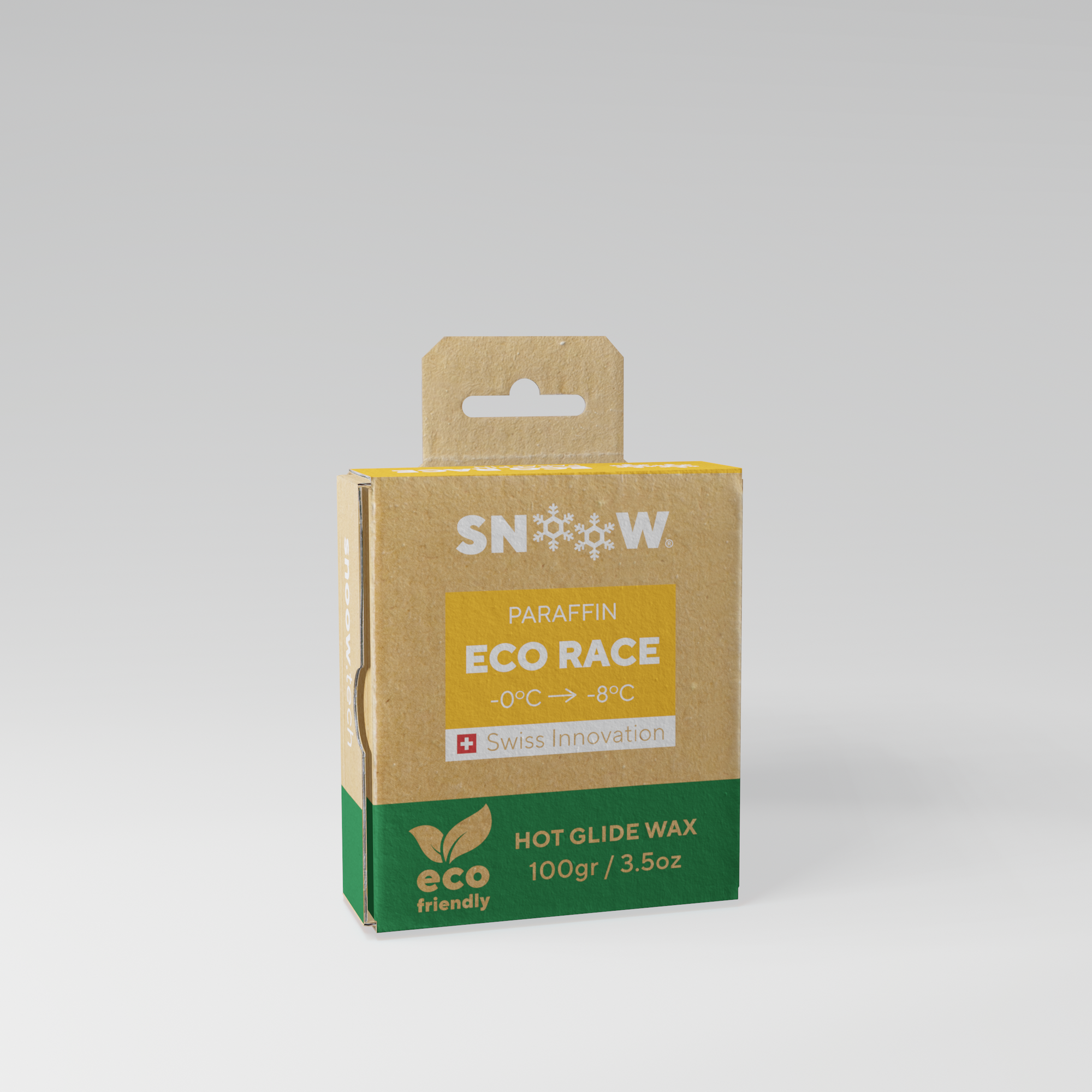 SNOOW SKI WAX ECO RACE Orange, front left