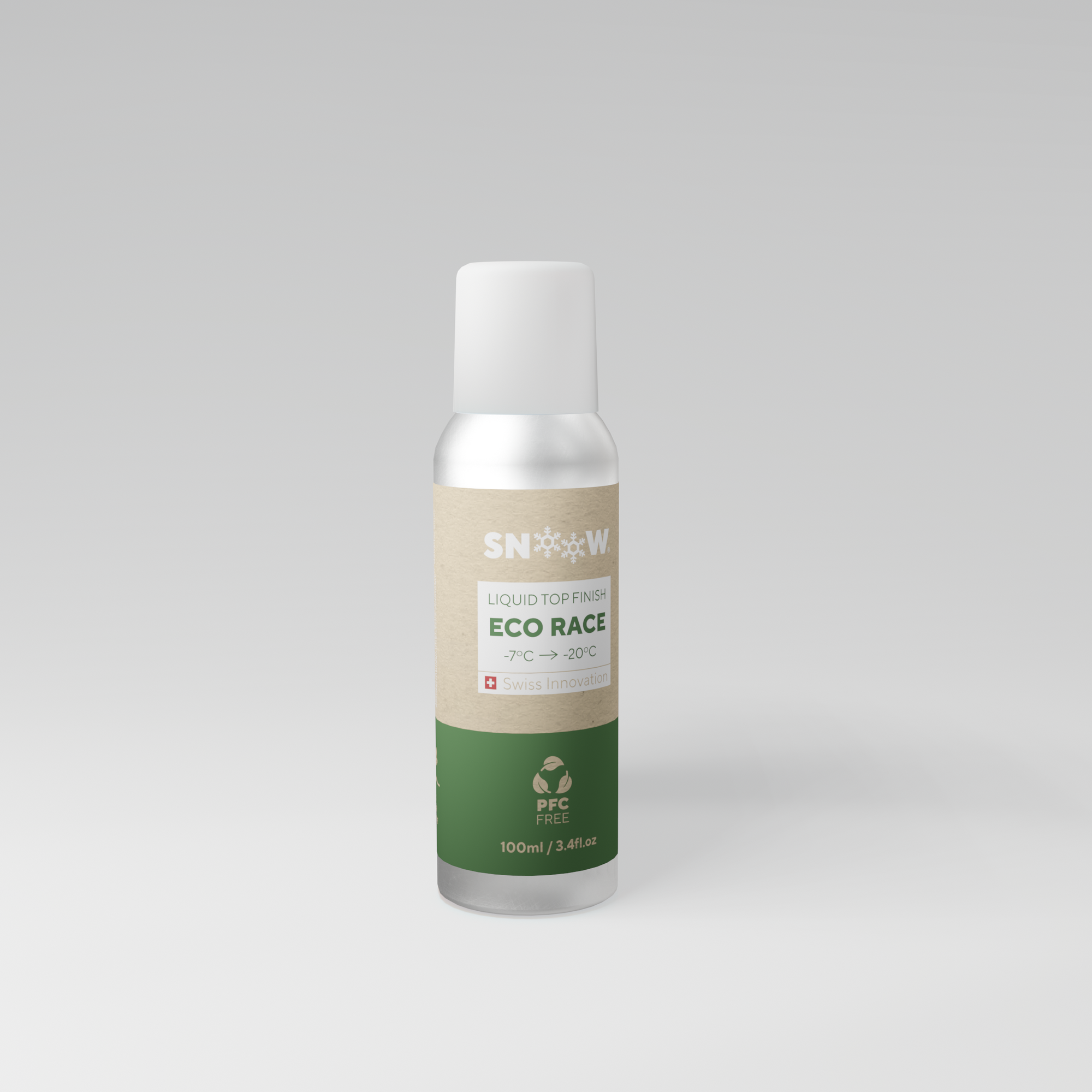 SNOOW SKI WAX ECO RACE Liquid White, front left
