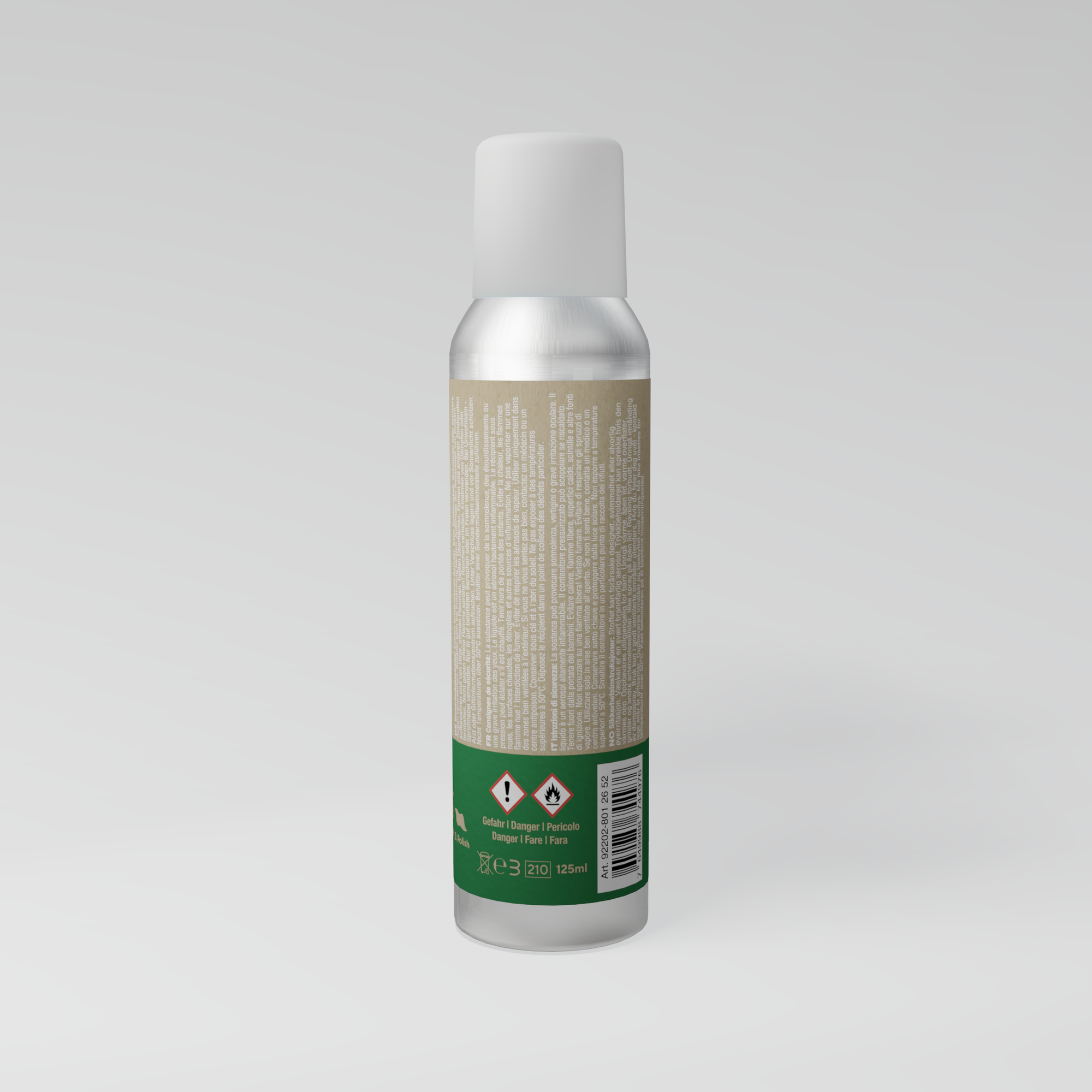 SNOOW SKI WAX ECO CORE Liquid Orange, back left