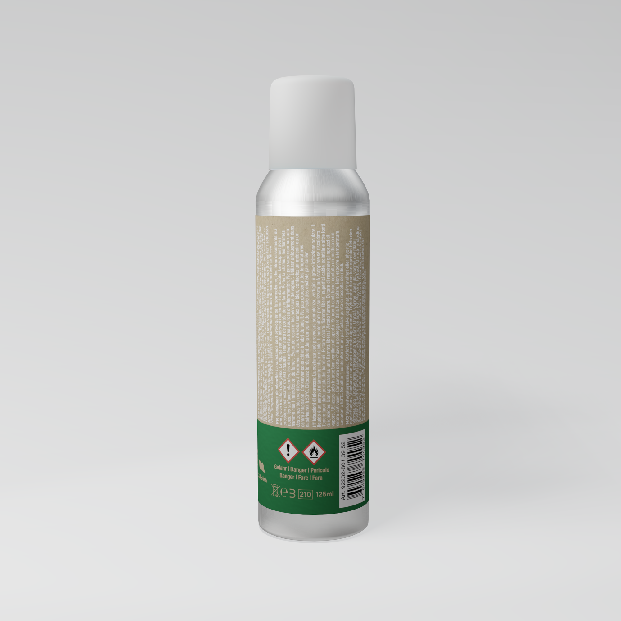 SNOOW SKI WAX ECO CORE Liquid White, back left