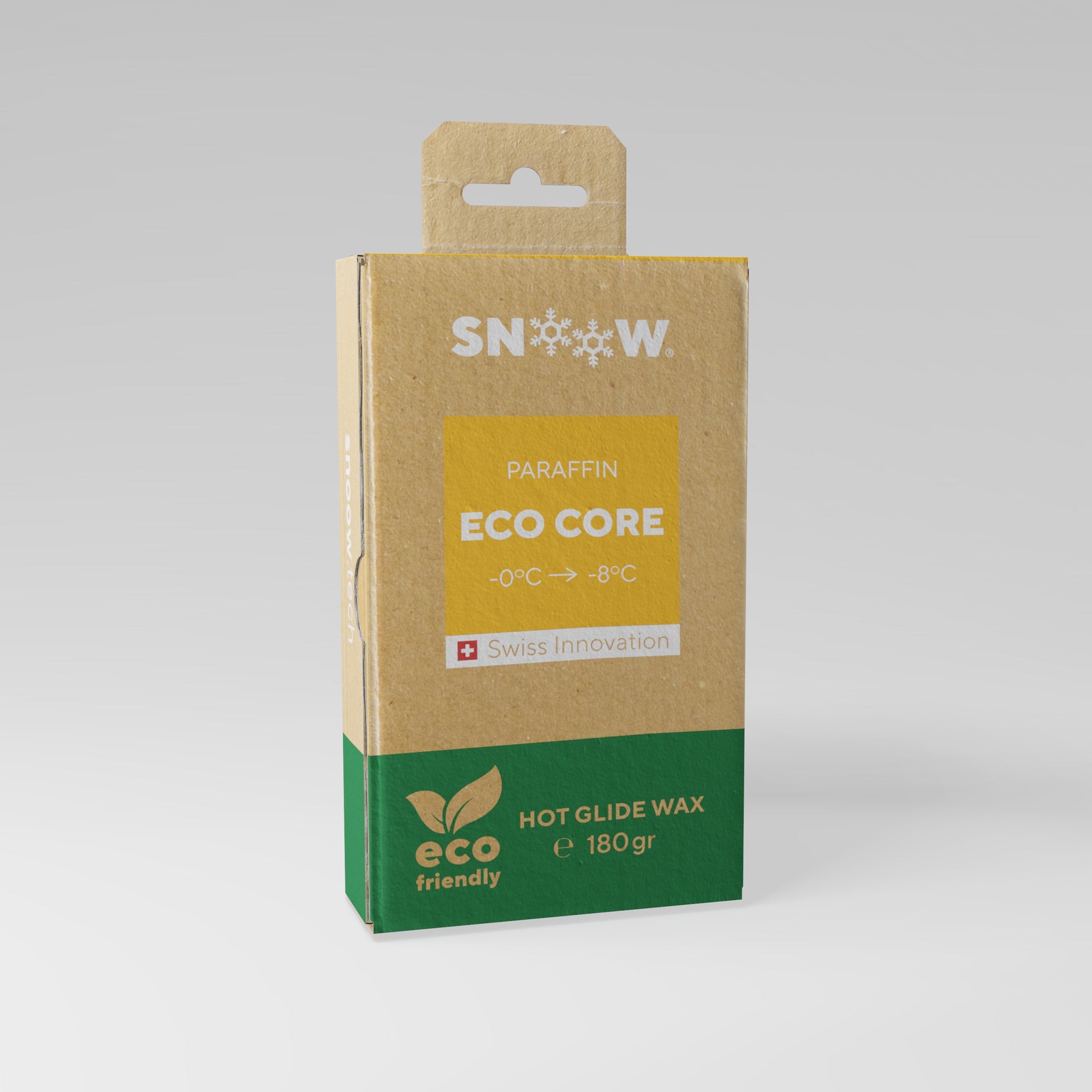 SNOOW SKI WAX ECO CORE Orange, front left