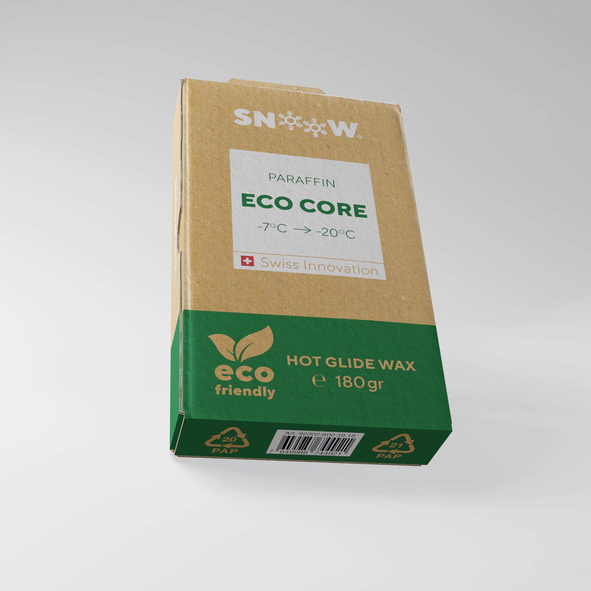 SNOOW SKI WAX ECO CORE White, bottom left