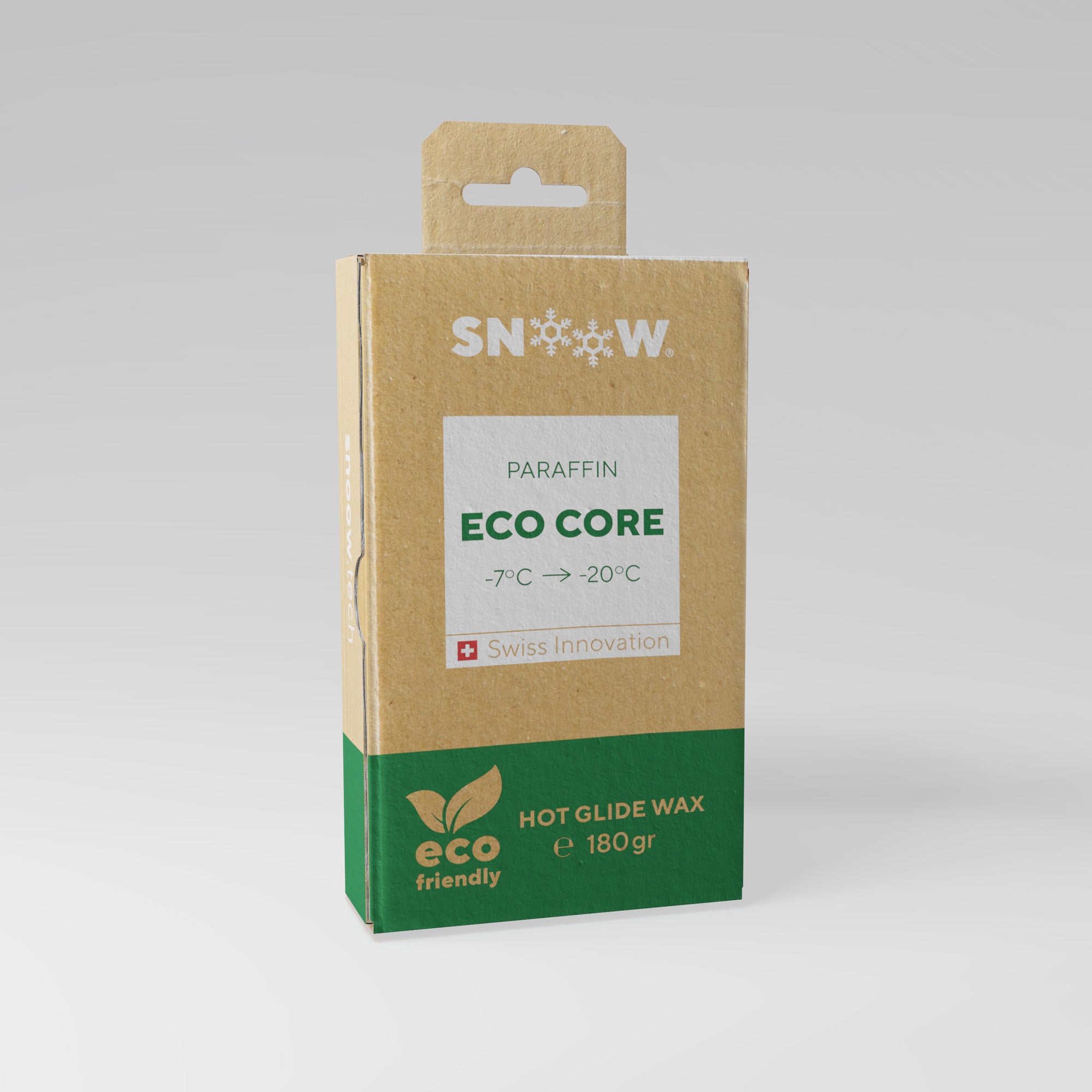 ECO CORE PARAFFIN SKI WAX - Bundle 540gr