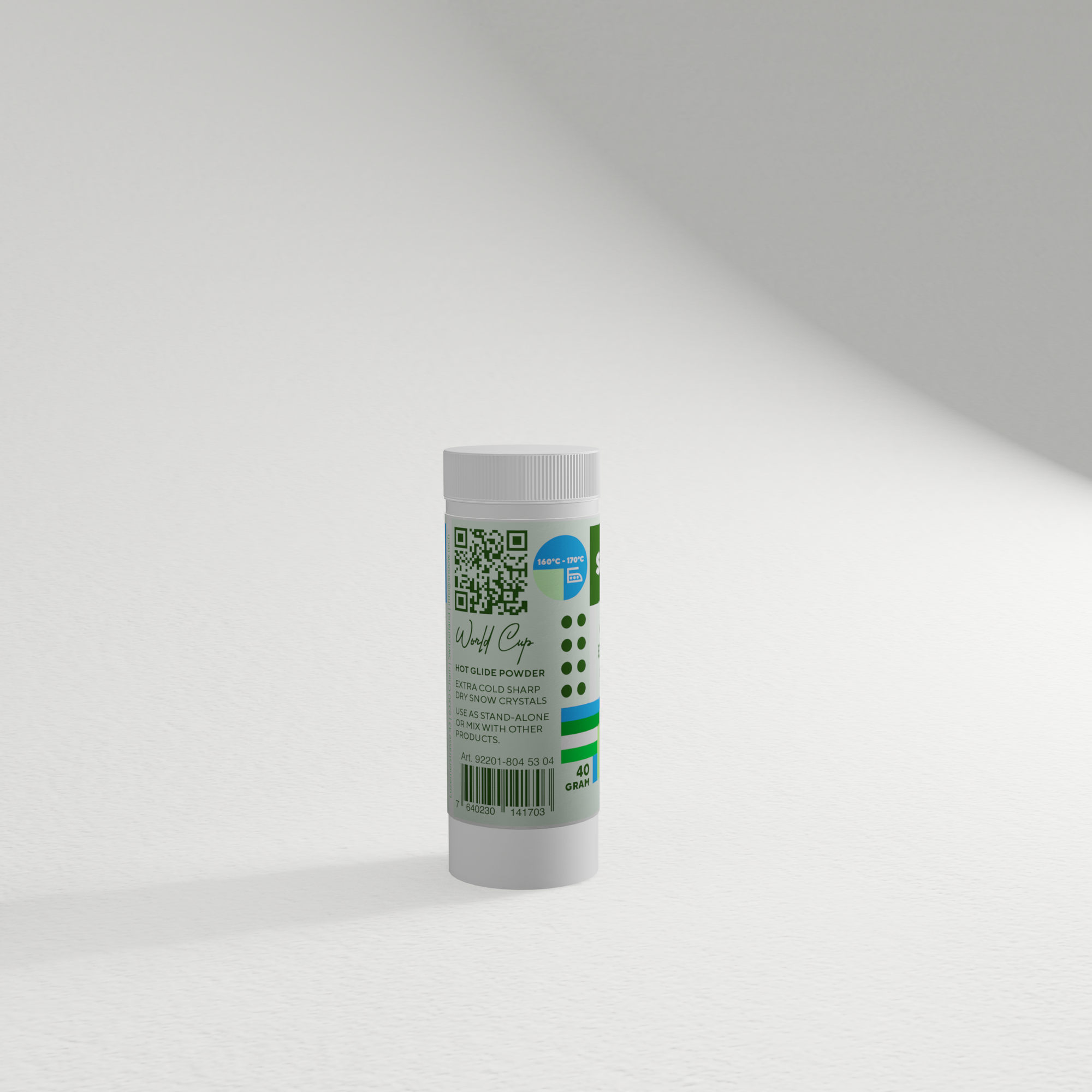 ECO RACE WC POWDER - EXTRA COLD - SKI WAX - 40gr
