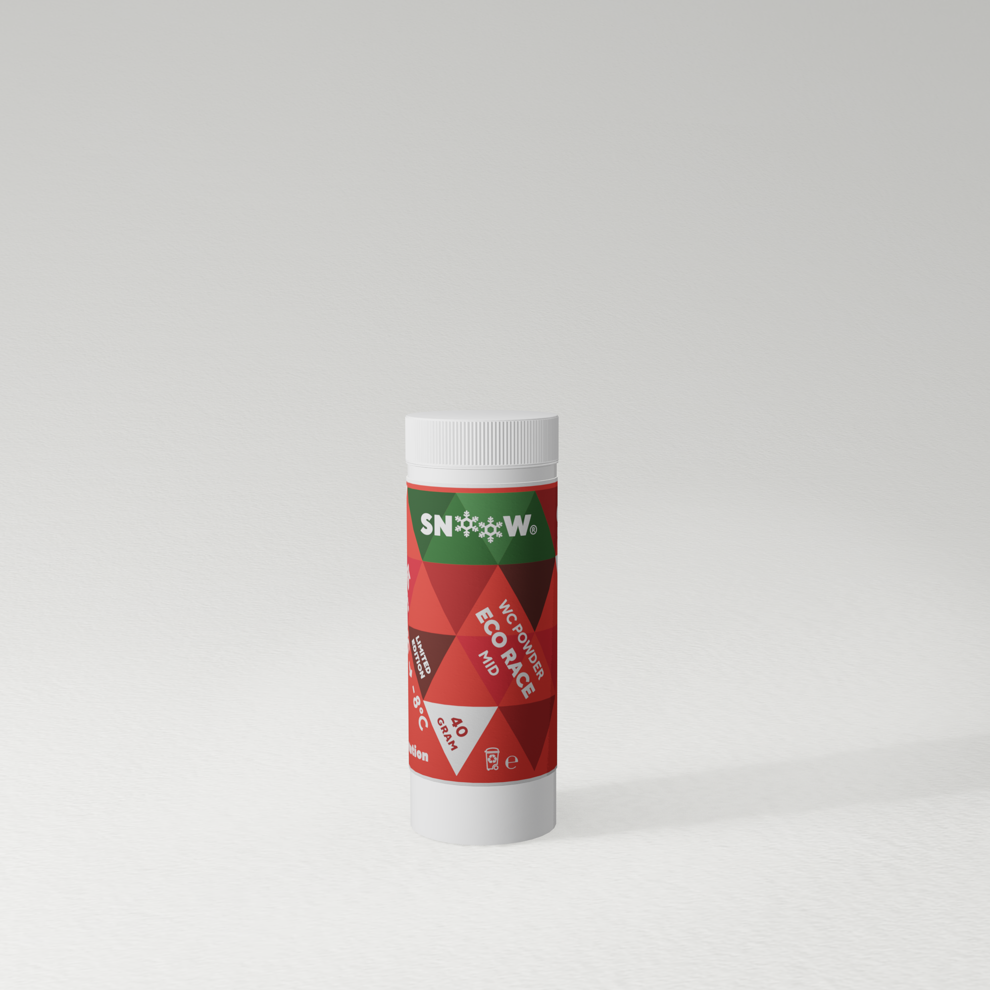 ECO RACE WC POWDER - MID - SKI WAX - 40gr