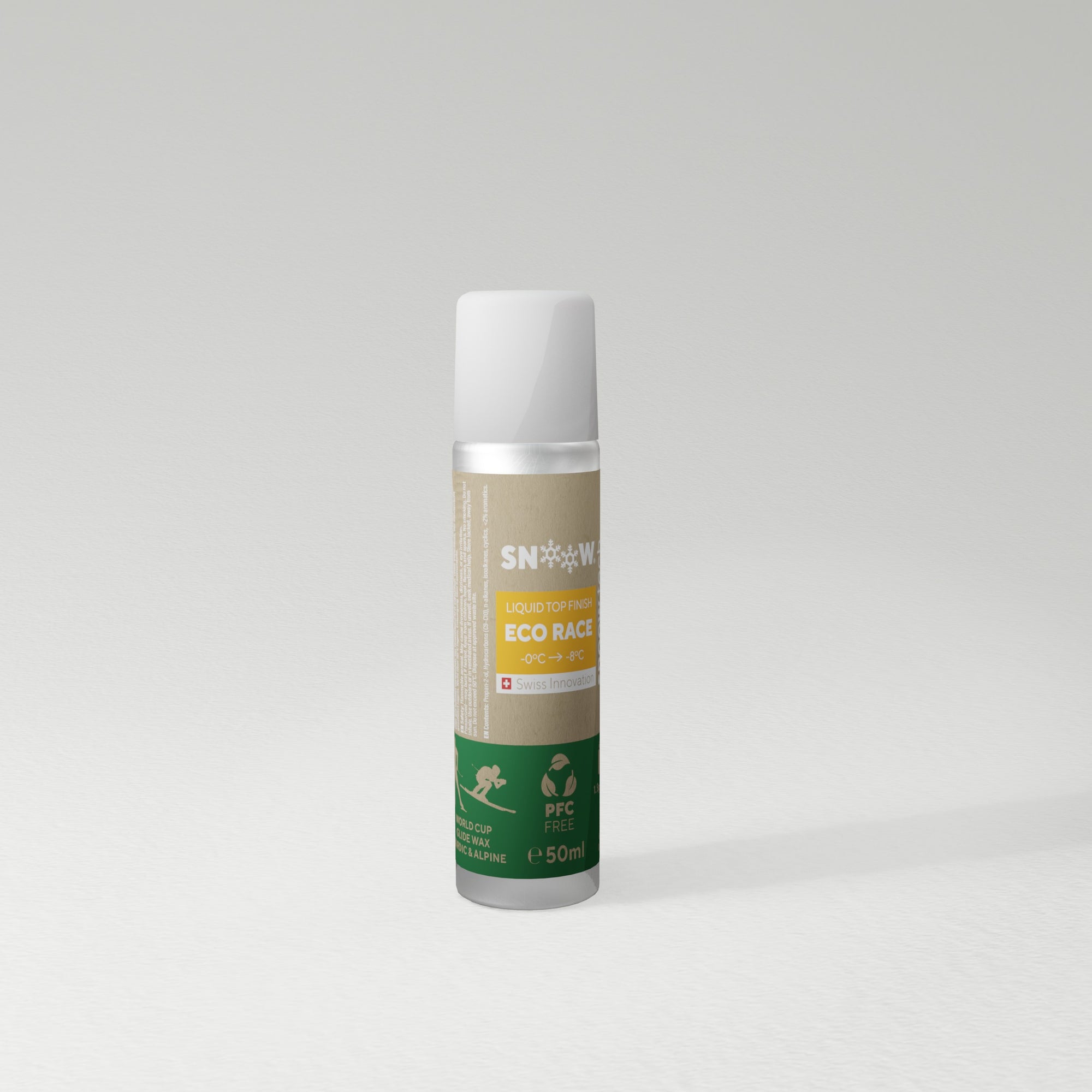 ECO RACE LIQUID SKI WAX - Orange 50ml