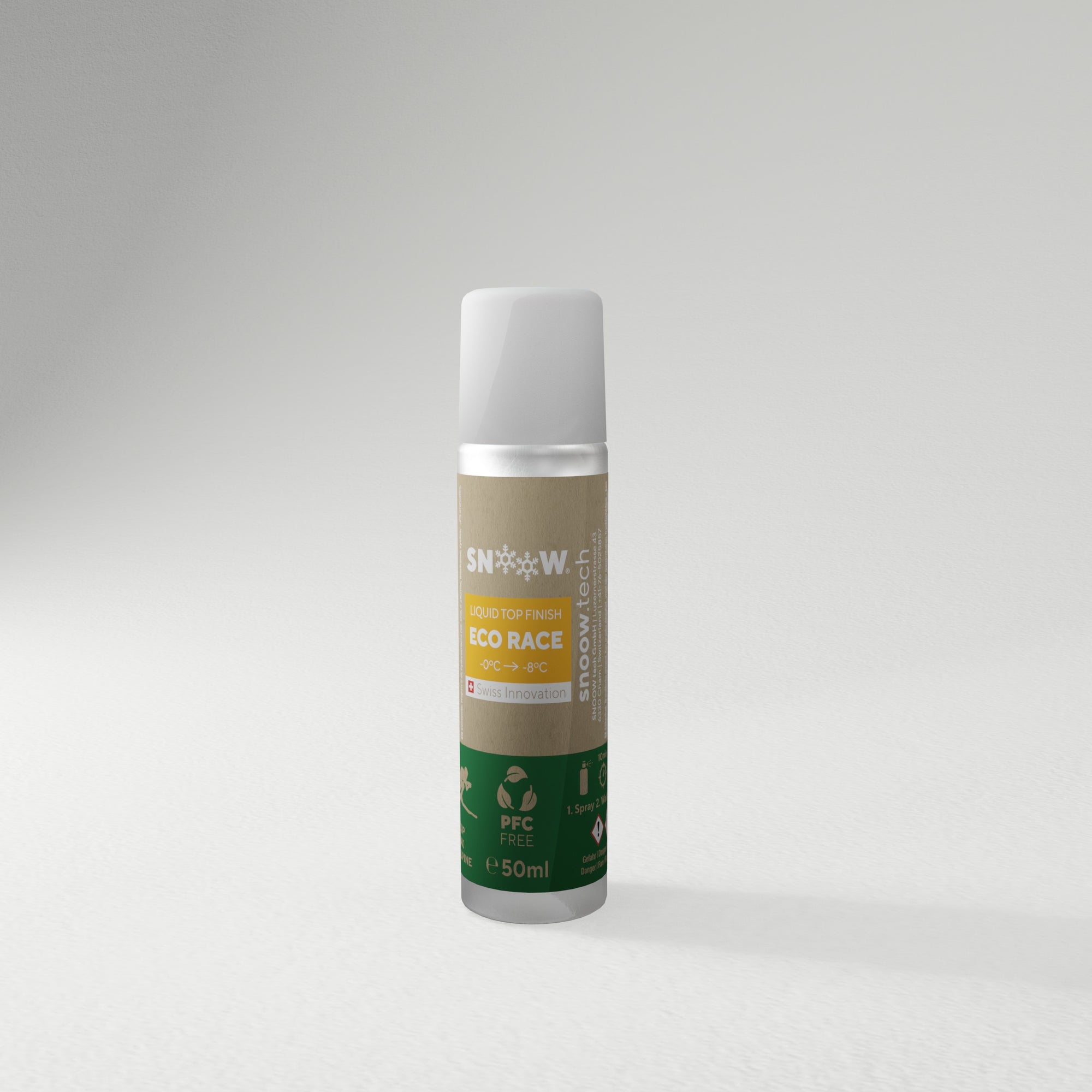 ECO RACE LIQUID SKI WAX - Orange 50ml