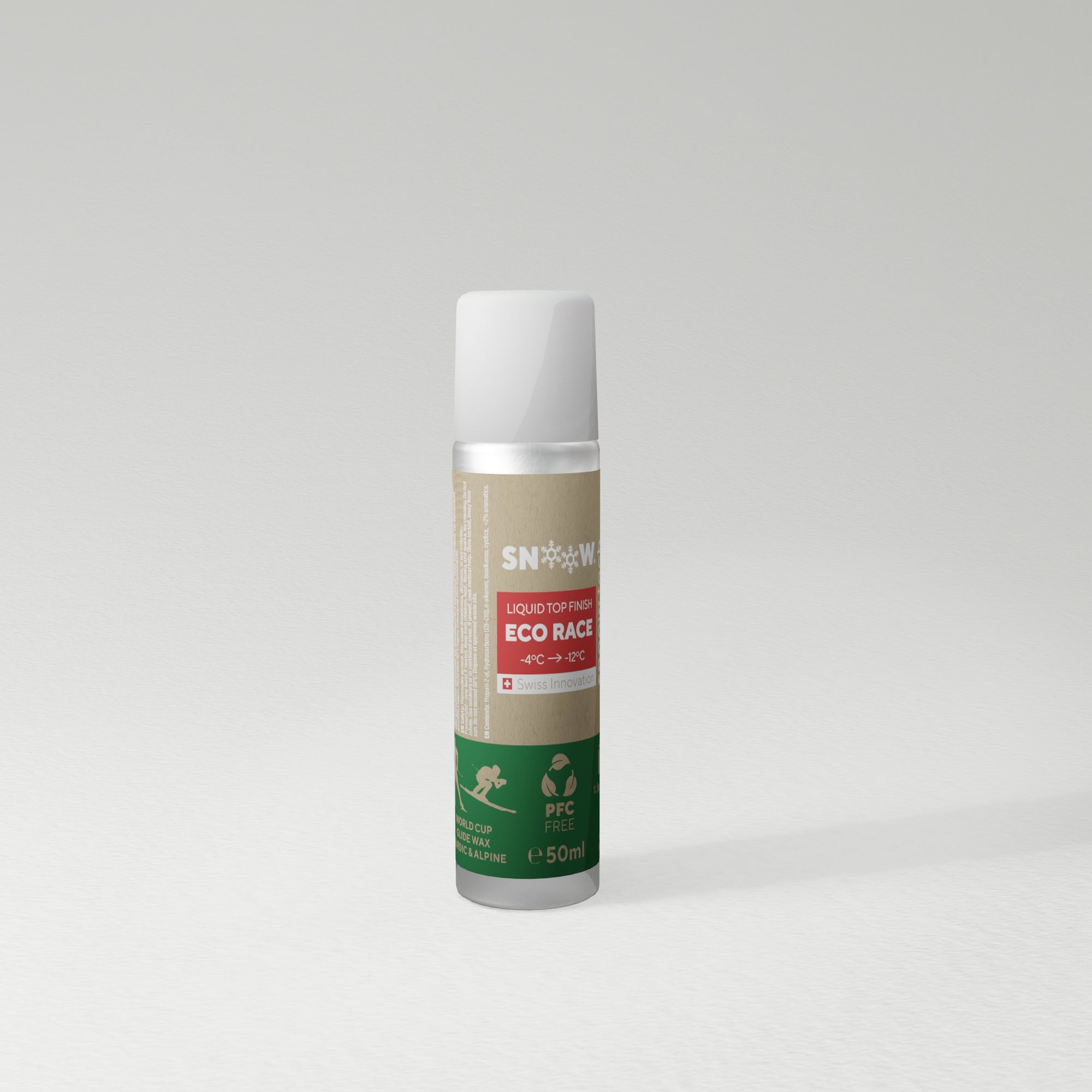 ECO RACE LIQUID SKI WAX - Röd 50ml