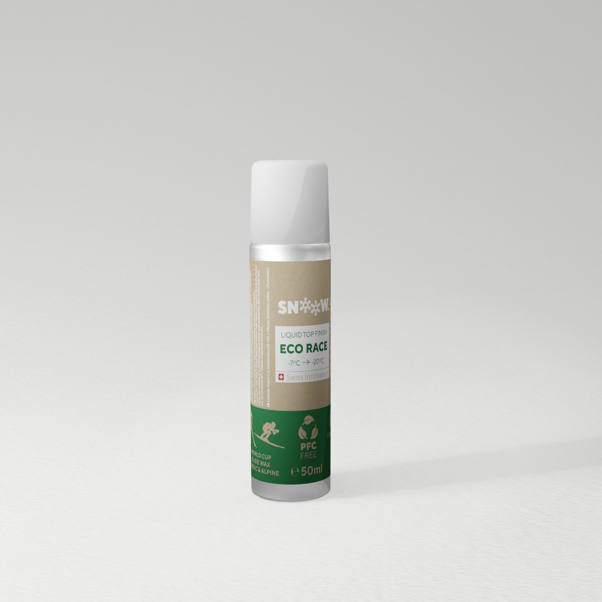 ECO RACE LIQUID SKI WAX - Vit 50ml