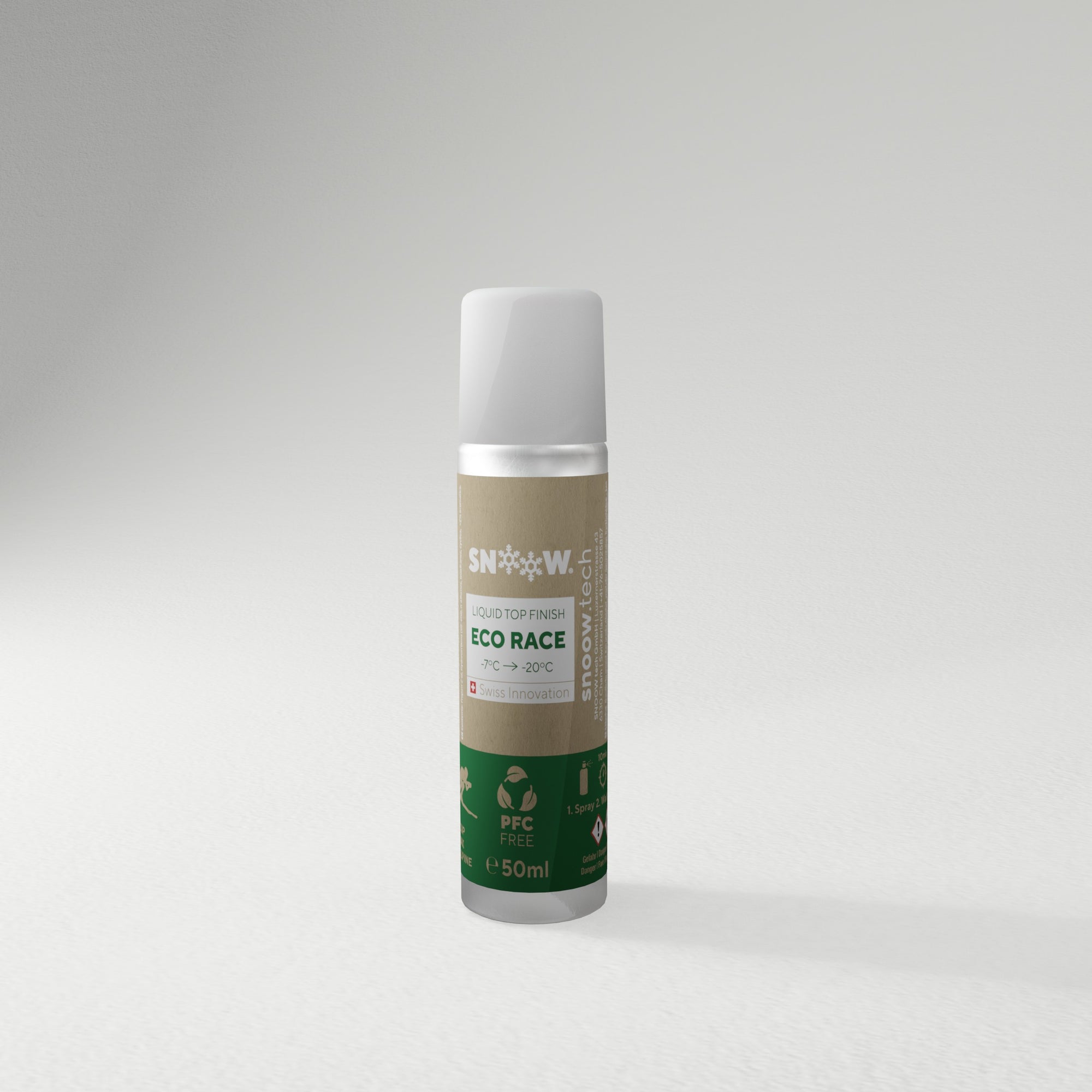 ECO RACE LIQUID SKI WAX - Vit 50ml