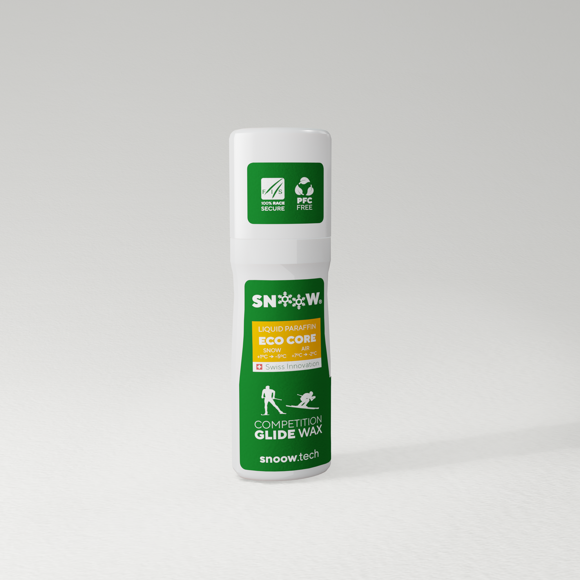ECO CORE LIQUID PARAFFIN SKI WAX - Orange 80ml