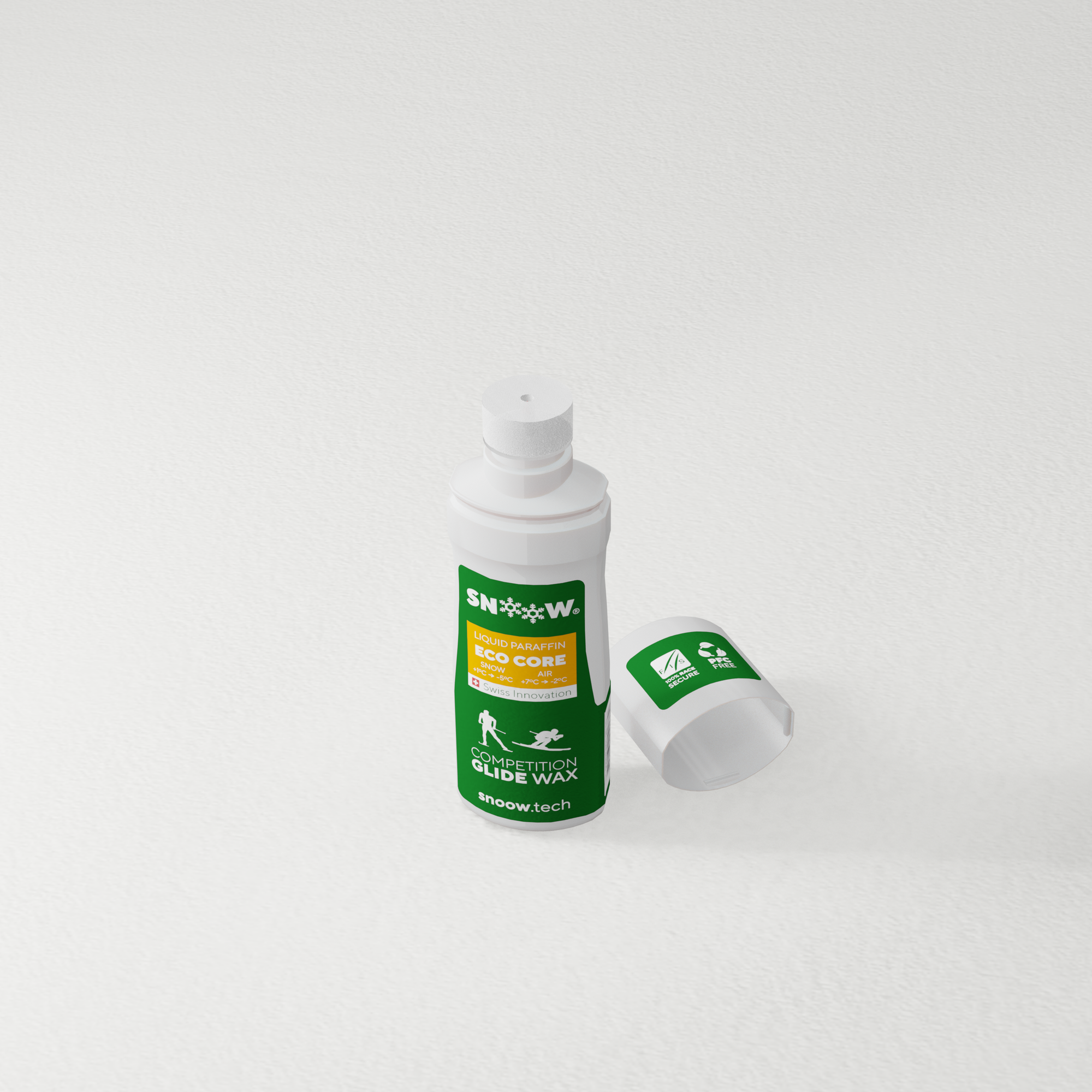 ECO CORE LIQUID PARAFFIN SKI WAX - Orange 80ml