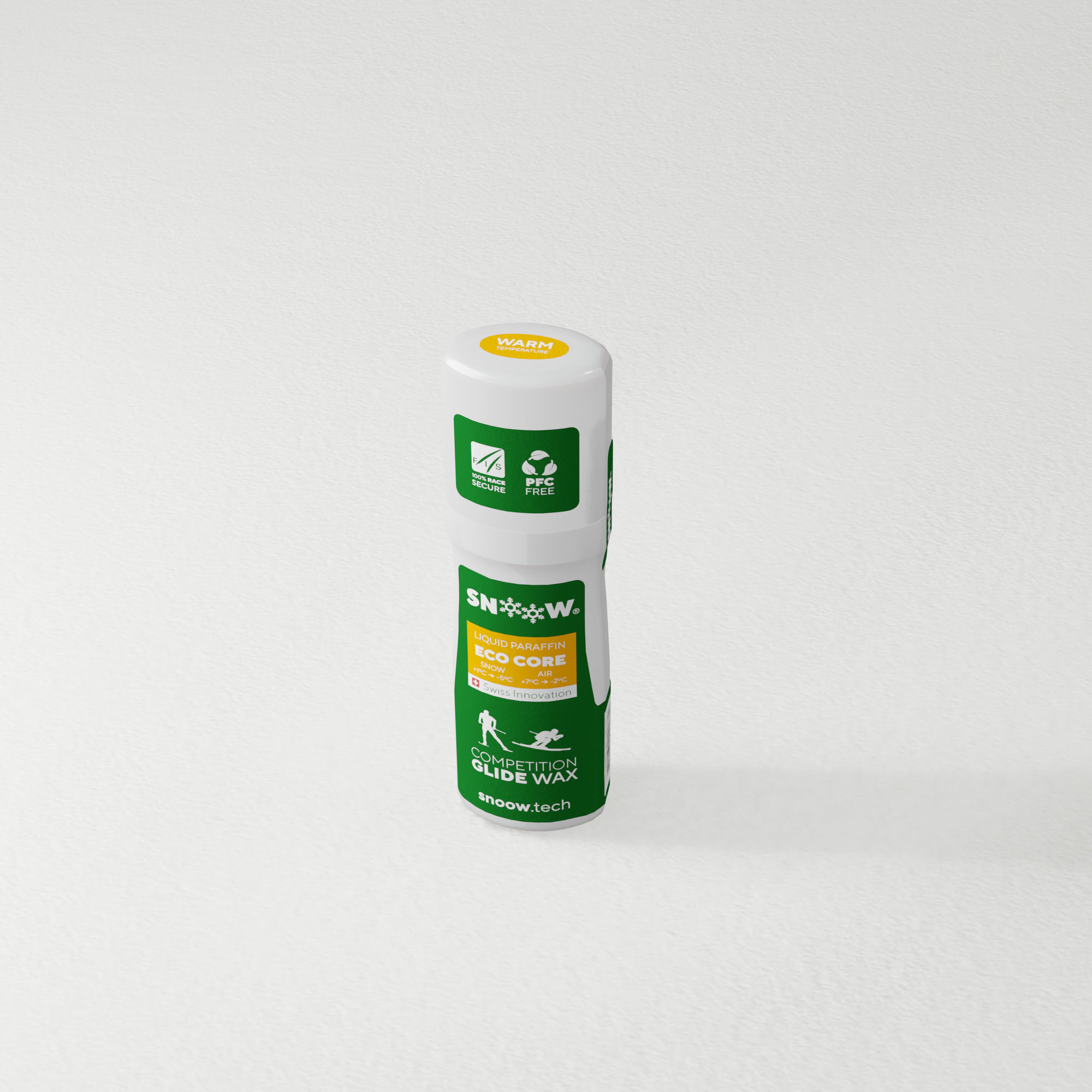 ECO CORE LIQUID PARAFFIN SKI WAX - Orange 80ml