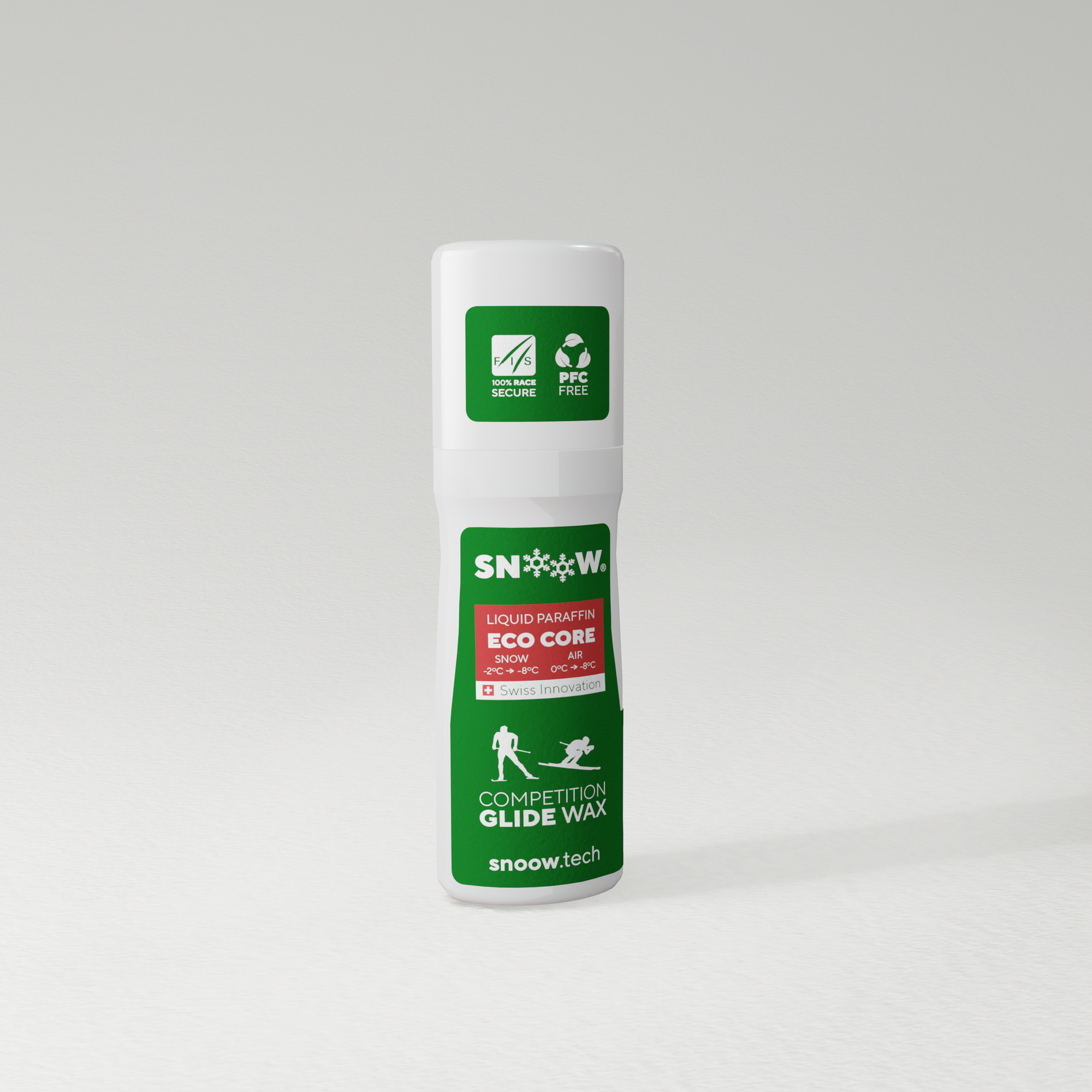 ECO CORE LIQUID PARAFFIN SKI WAX - Red 80ml