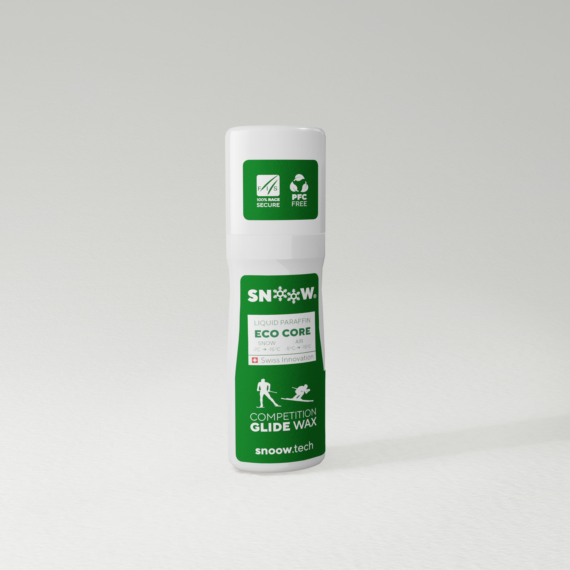 ECO CORE LIQUID PARAFFIN SKI WAX - White 80ml