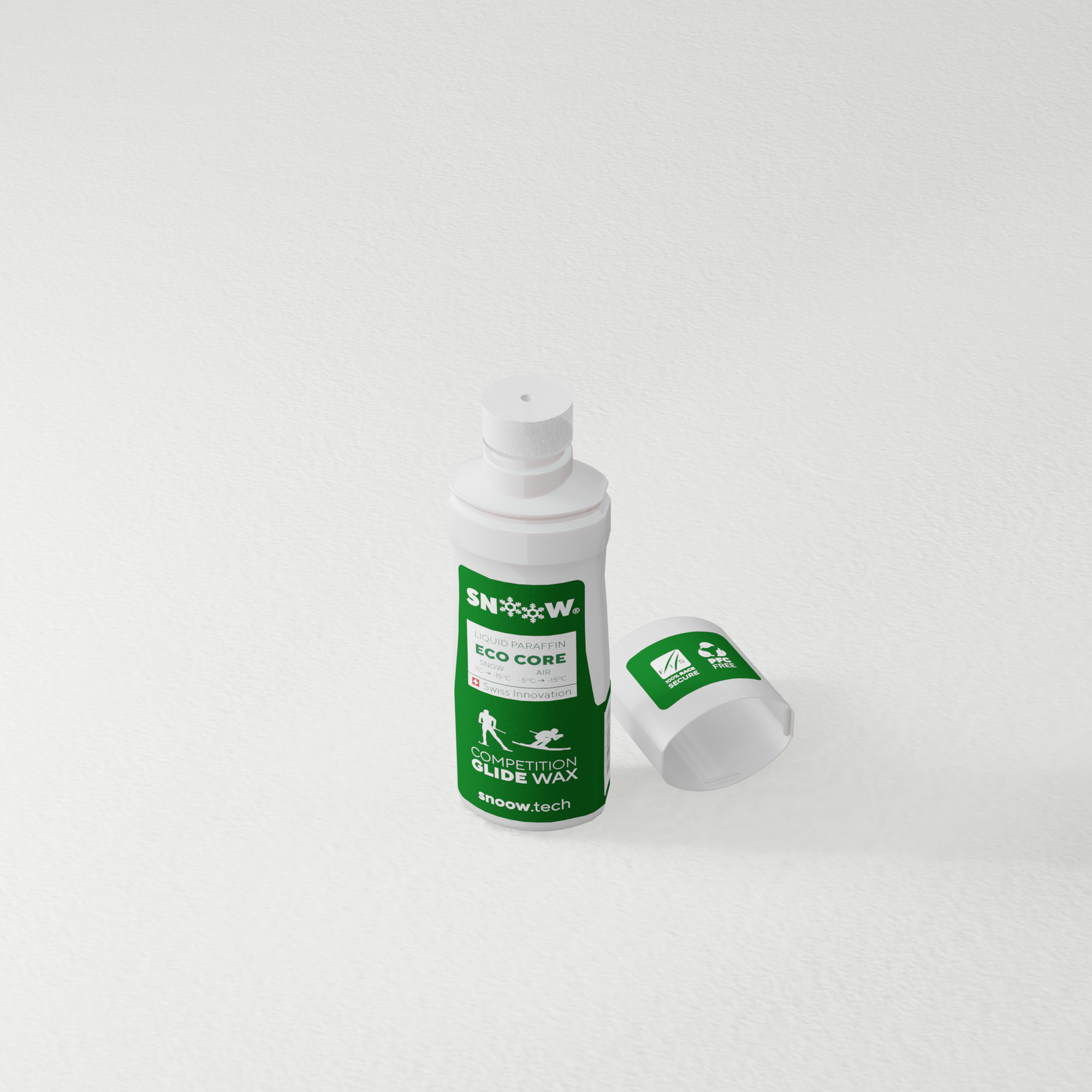 ECO CORE LIQUID PARAFFIN SKI WAX - White 80ml