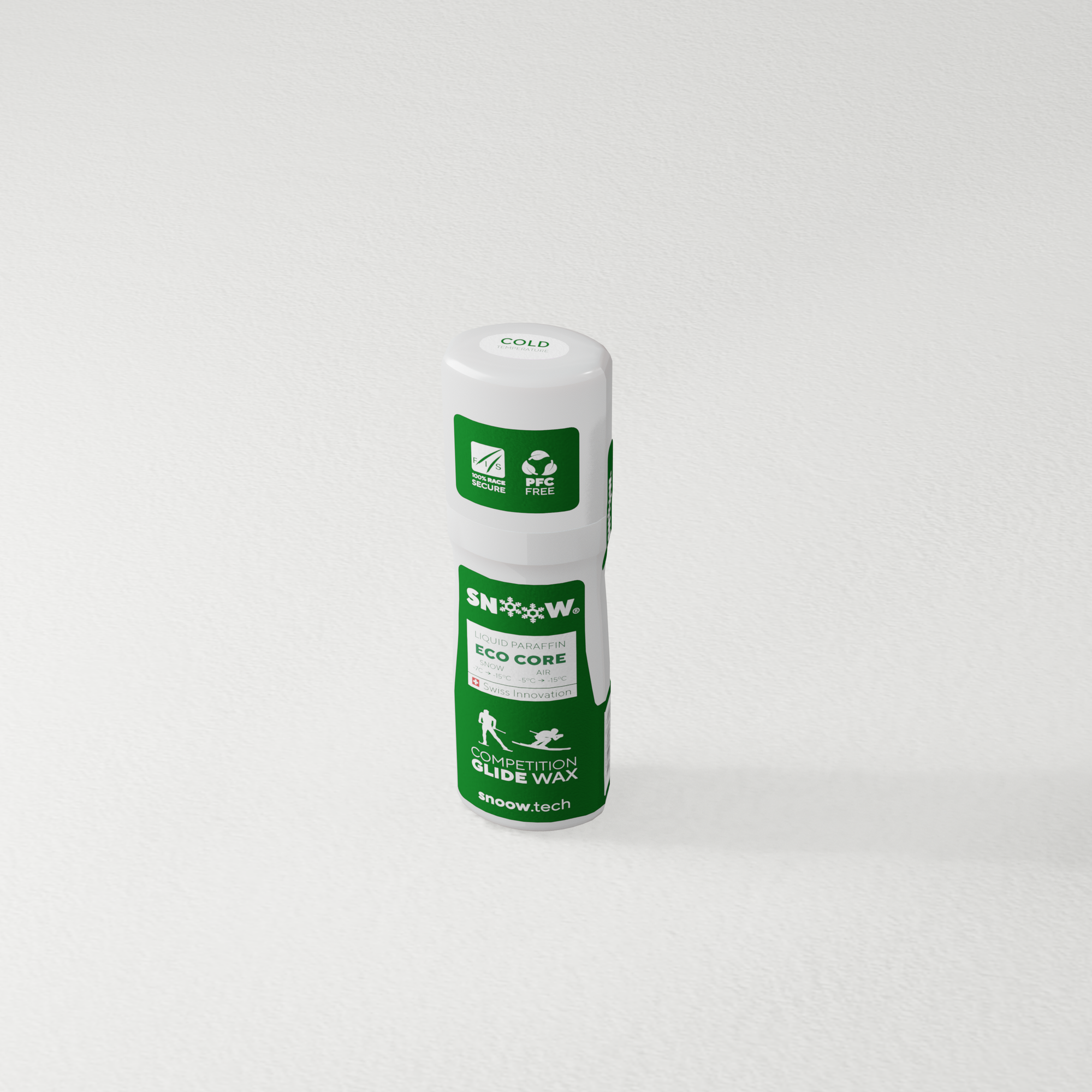 ECO CORE LIQUID PARAFFIN SKI WAX - White 80ml