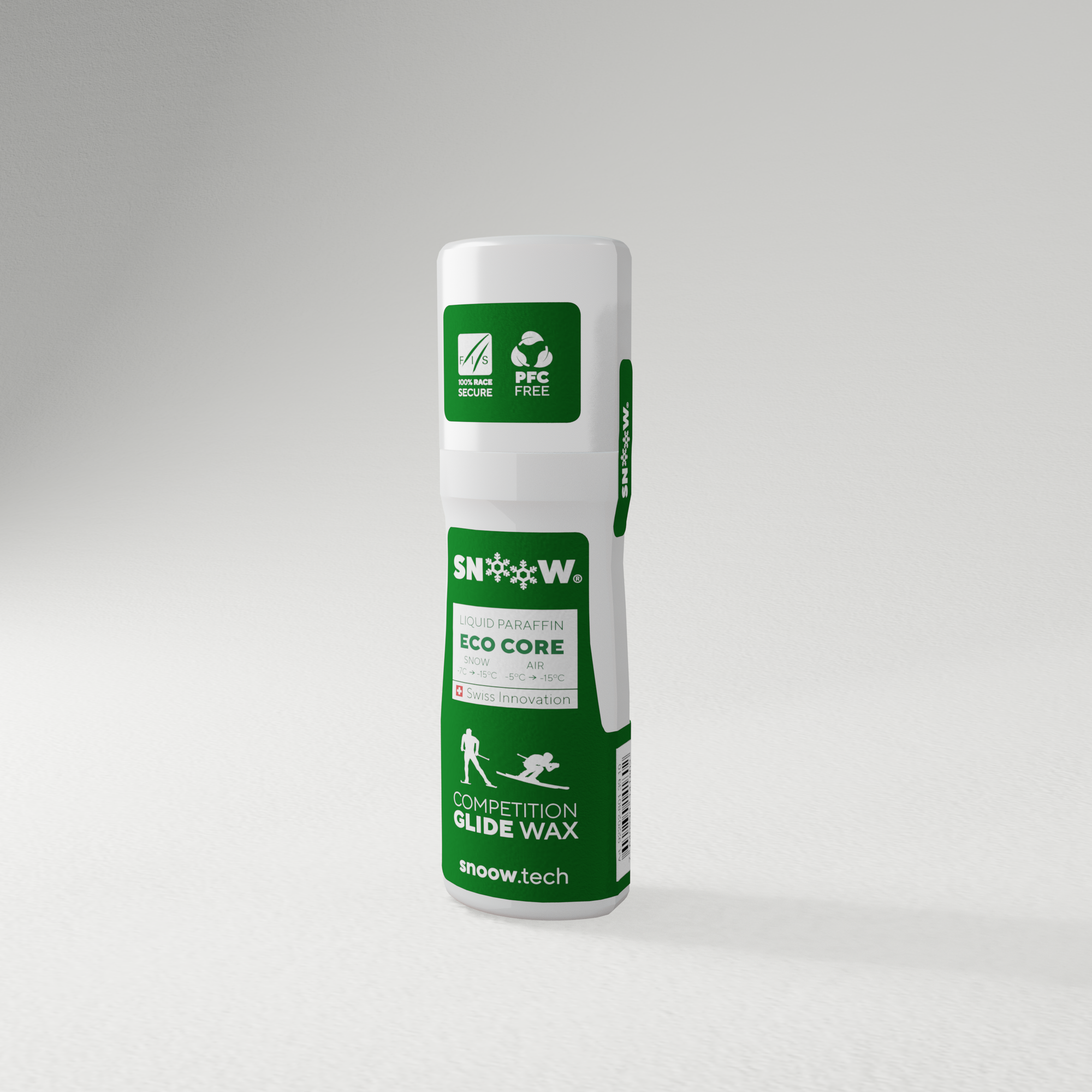 ECO CORE LIQUID PARAFFIN SKI WAX - White 80ml