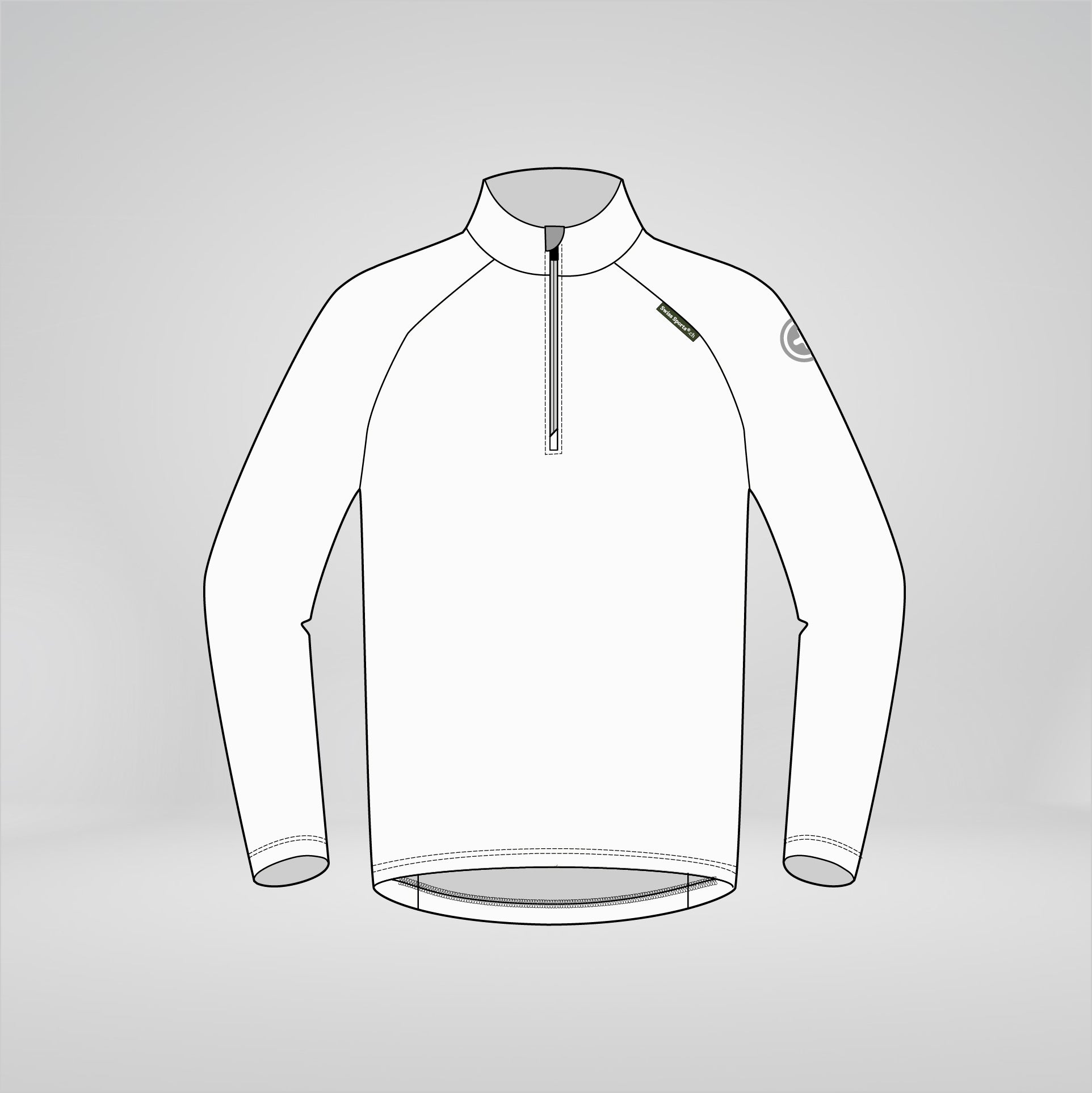 Team Midlayer Light Men