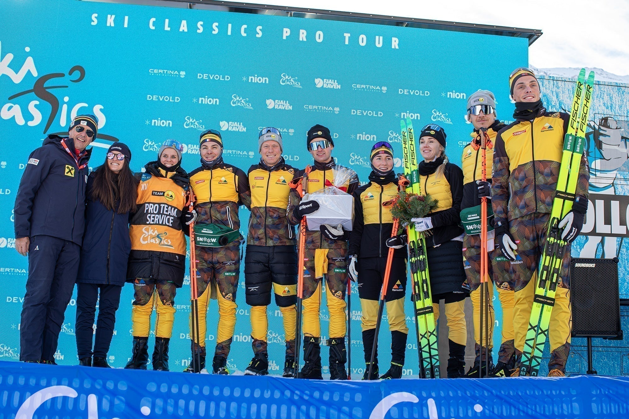 Strong Season Start for Team Ramudden in Sportgastein