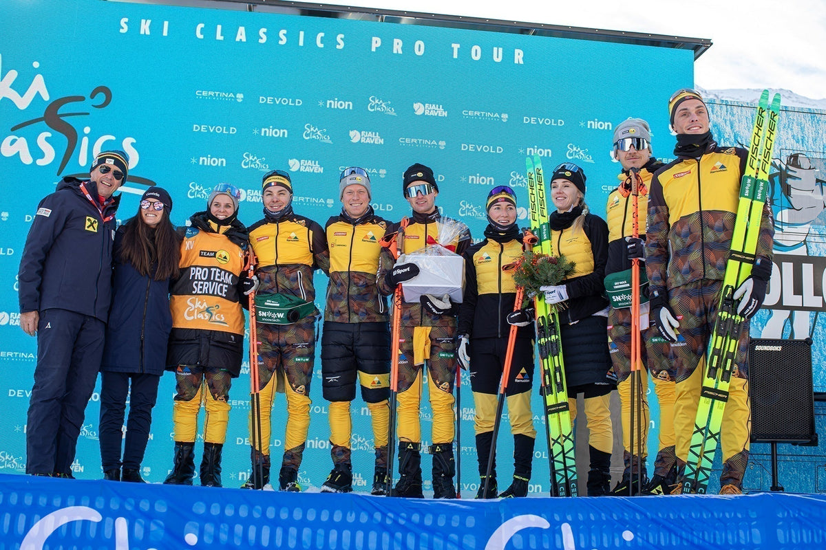 Strong Season Start for Team Ramudden in Sportgastein