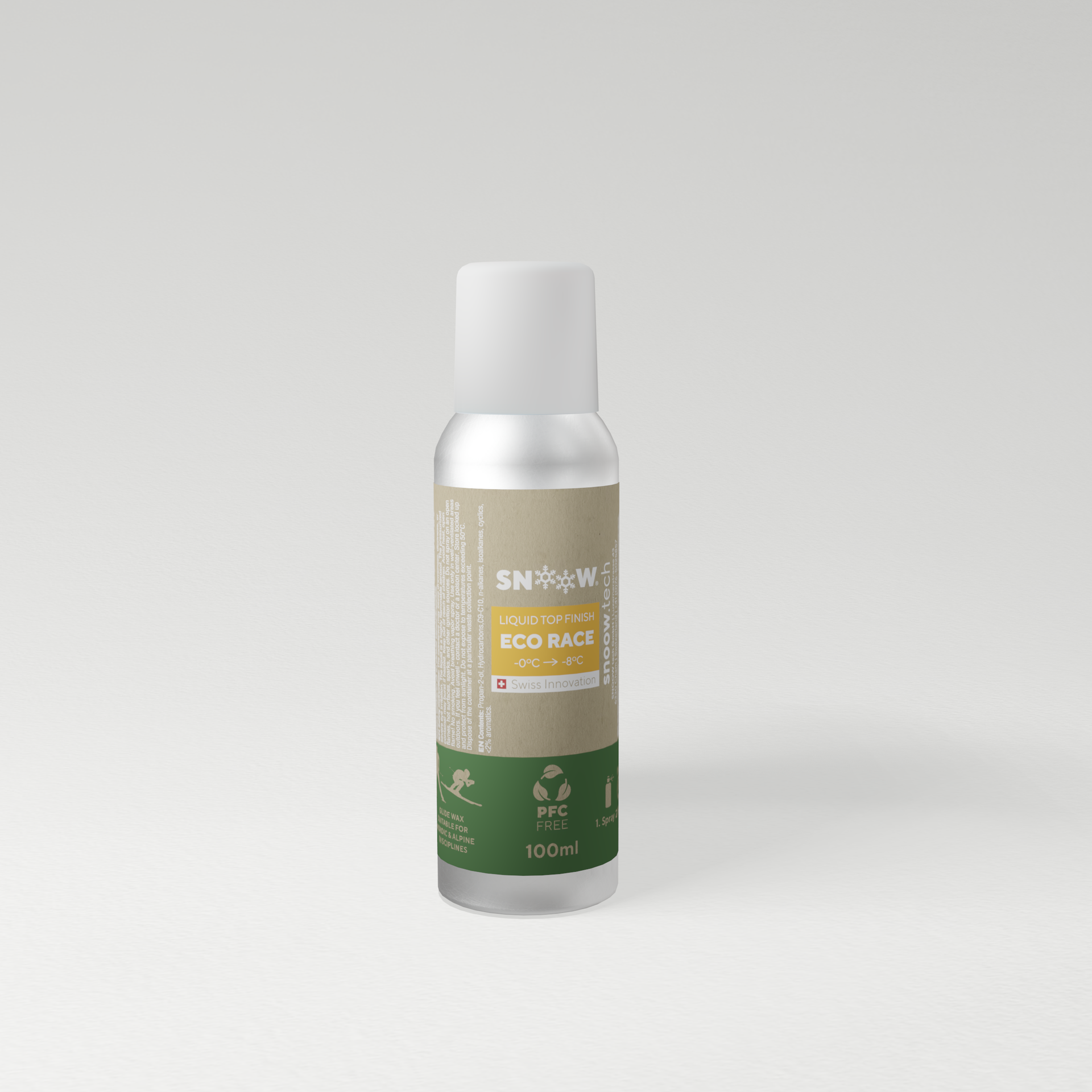 SNOOW SKI WAX ECO RACE LIQUID - Orange 100ml