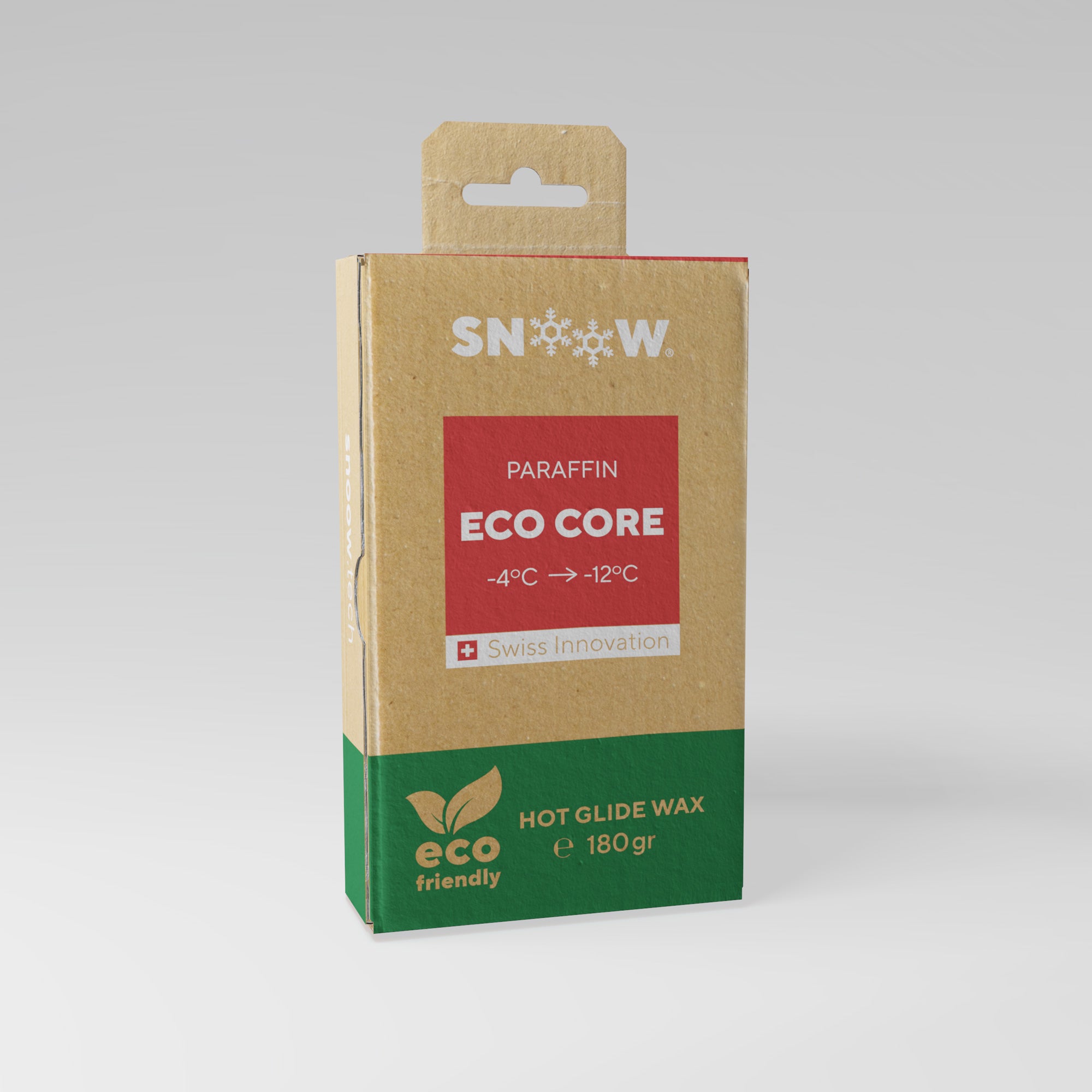 SNOOW SKI WAX ECO CORE PARAFFIN - Bundle 540gr