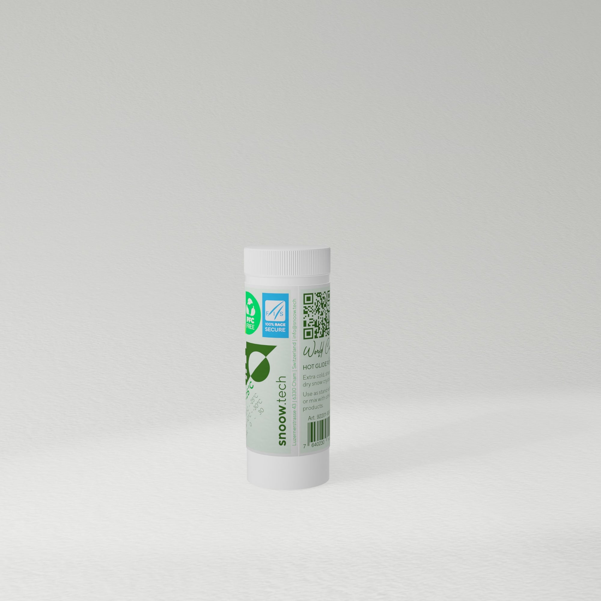 ECO Race WC Powder 40gr - Extra Cold - back left picture