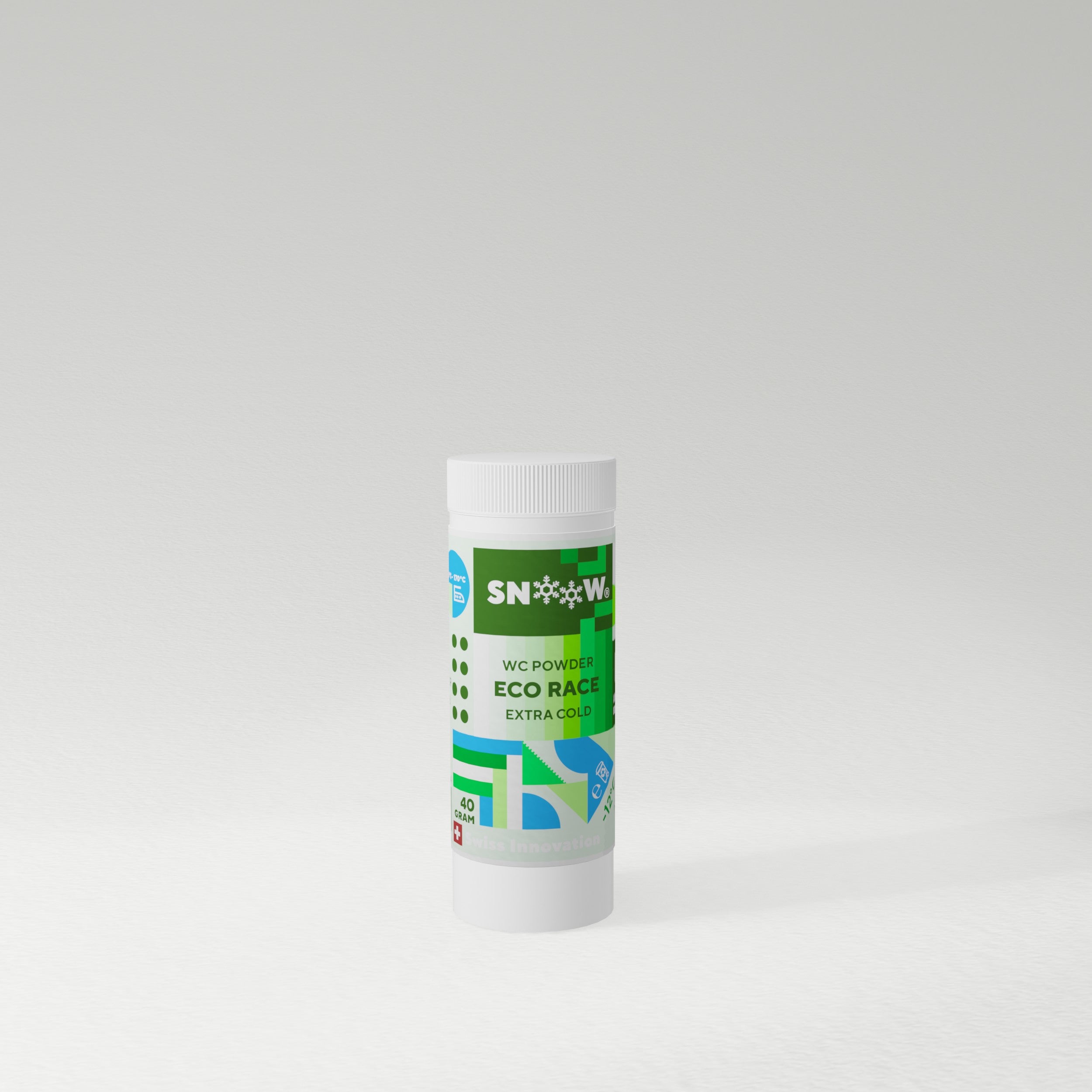 SNOOW SKI WAX ECO RACE WC POWDER - EXTRA COLD - 40gr