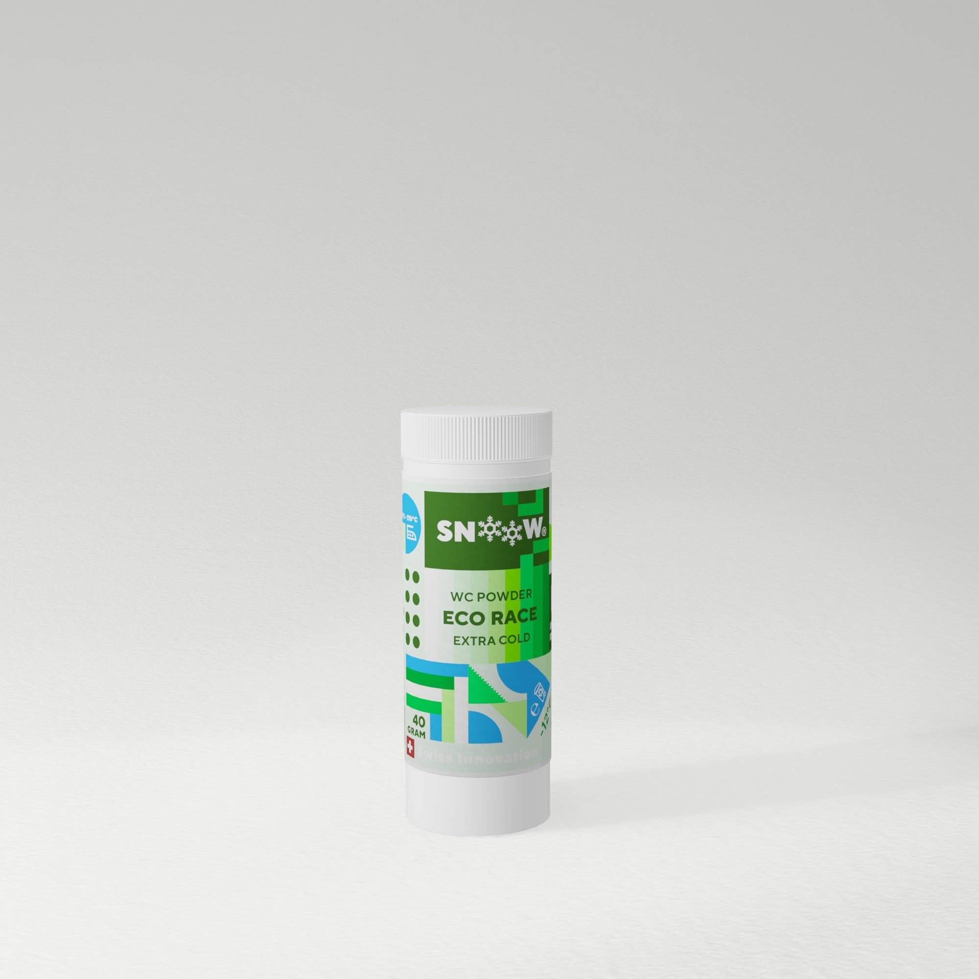 ECO Race WC Powder 40gr - Extra Cold - front left picture