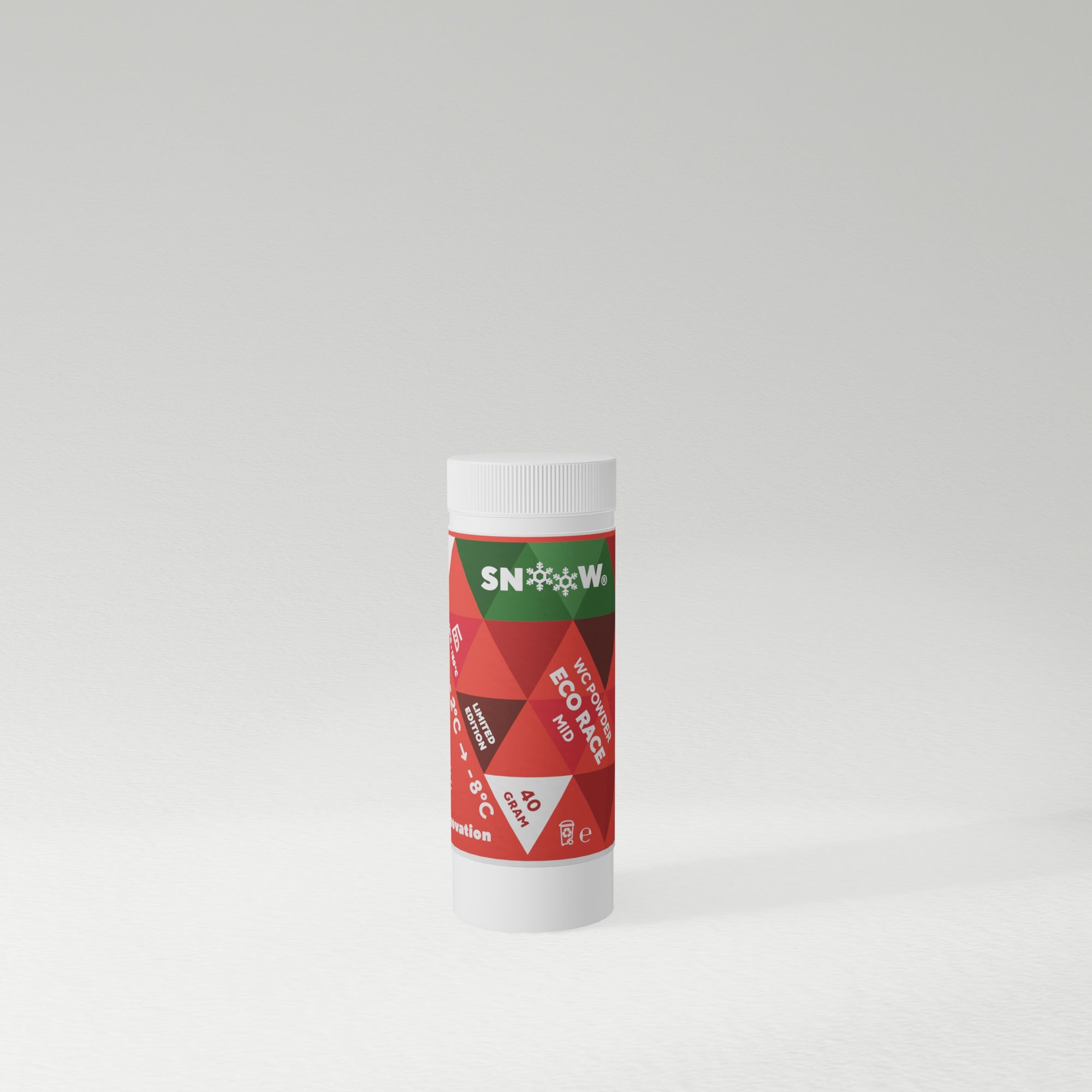 ECO Race WC Powder 40gr - Mid - front left picture