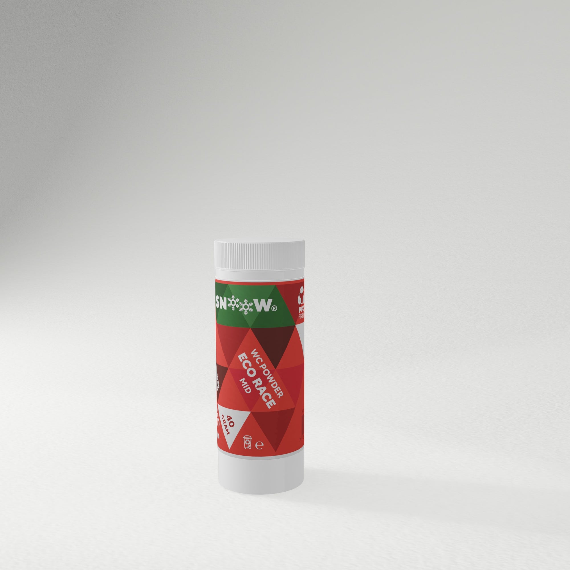 ECO Race WC Powder 40gr - Mid - front right picture