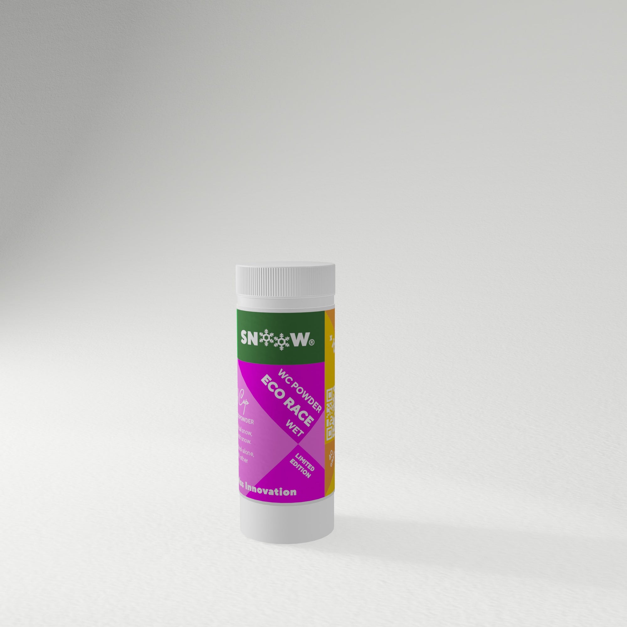 SNOOW - ECO RACE World Cup Powder - Wet - Glide Wax - Front Right