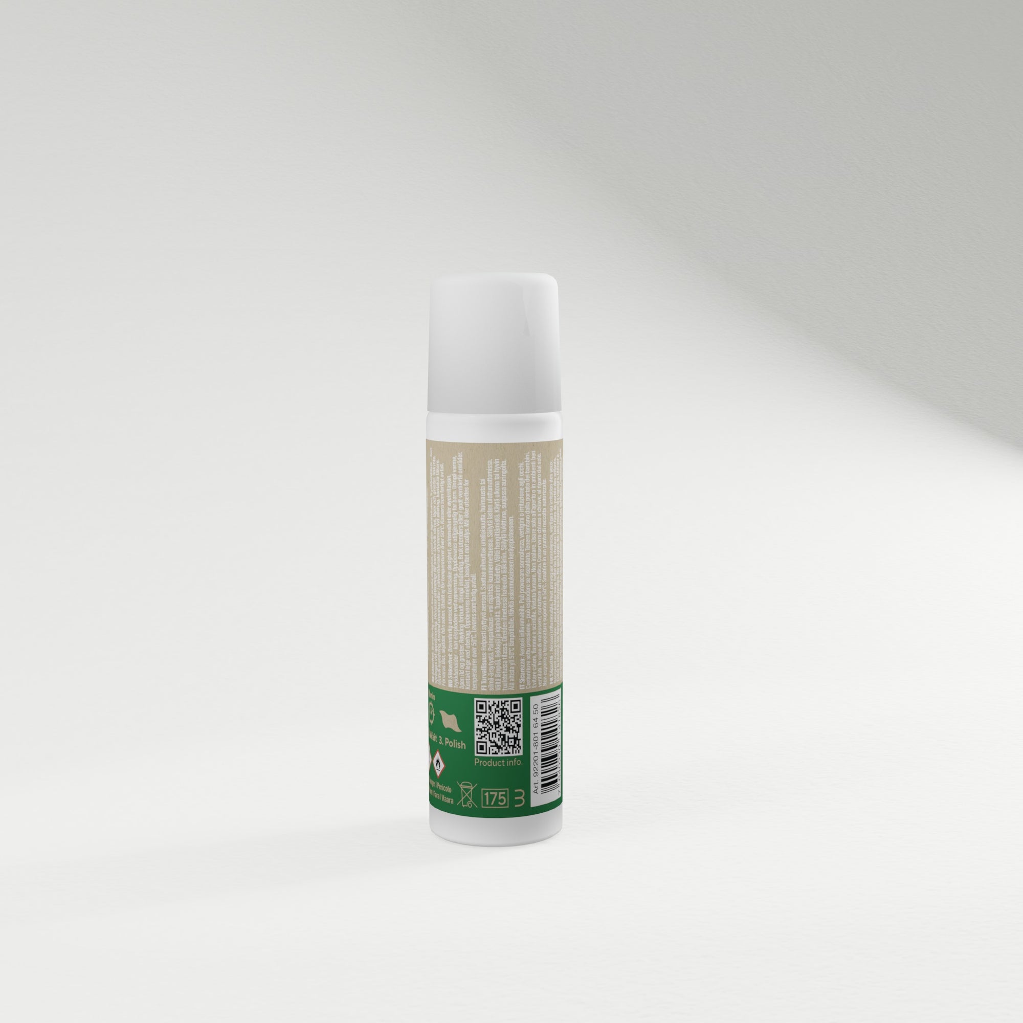 SNOOW  ECO RACE - Ski Wax - Top Finish - 50 ml Liquid - Orange - back left