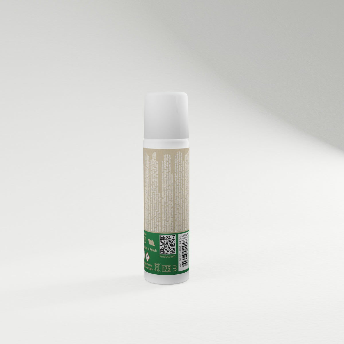 SNOOW  ECO RACE - Ski Wax - Top Finish - 50 ml Liquid - Red - back left