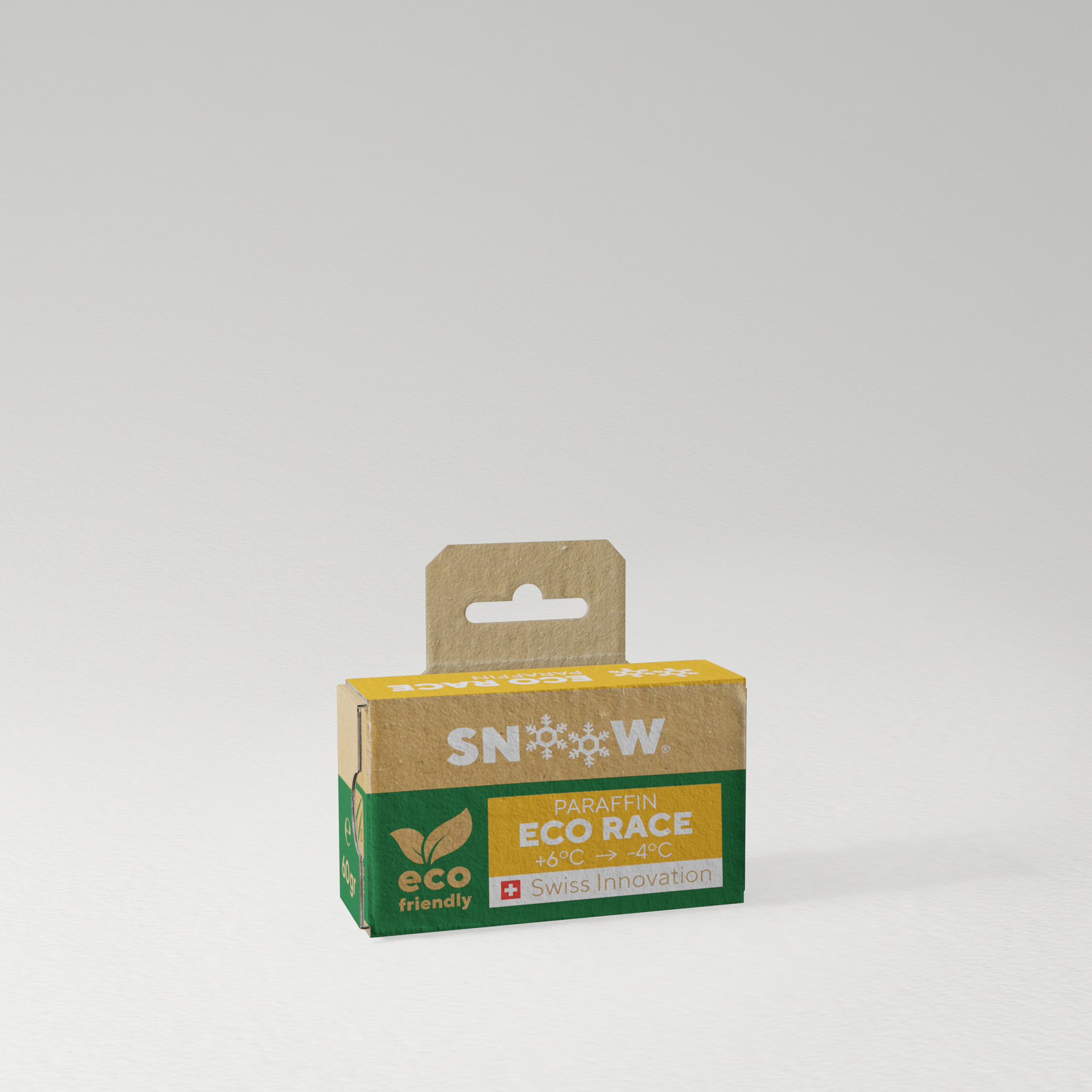 SNOOW SKI WAX ECO RACE PARAFFIN - Orange 60gr