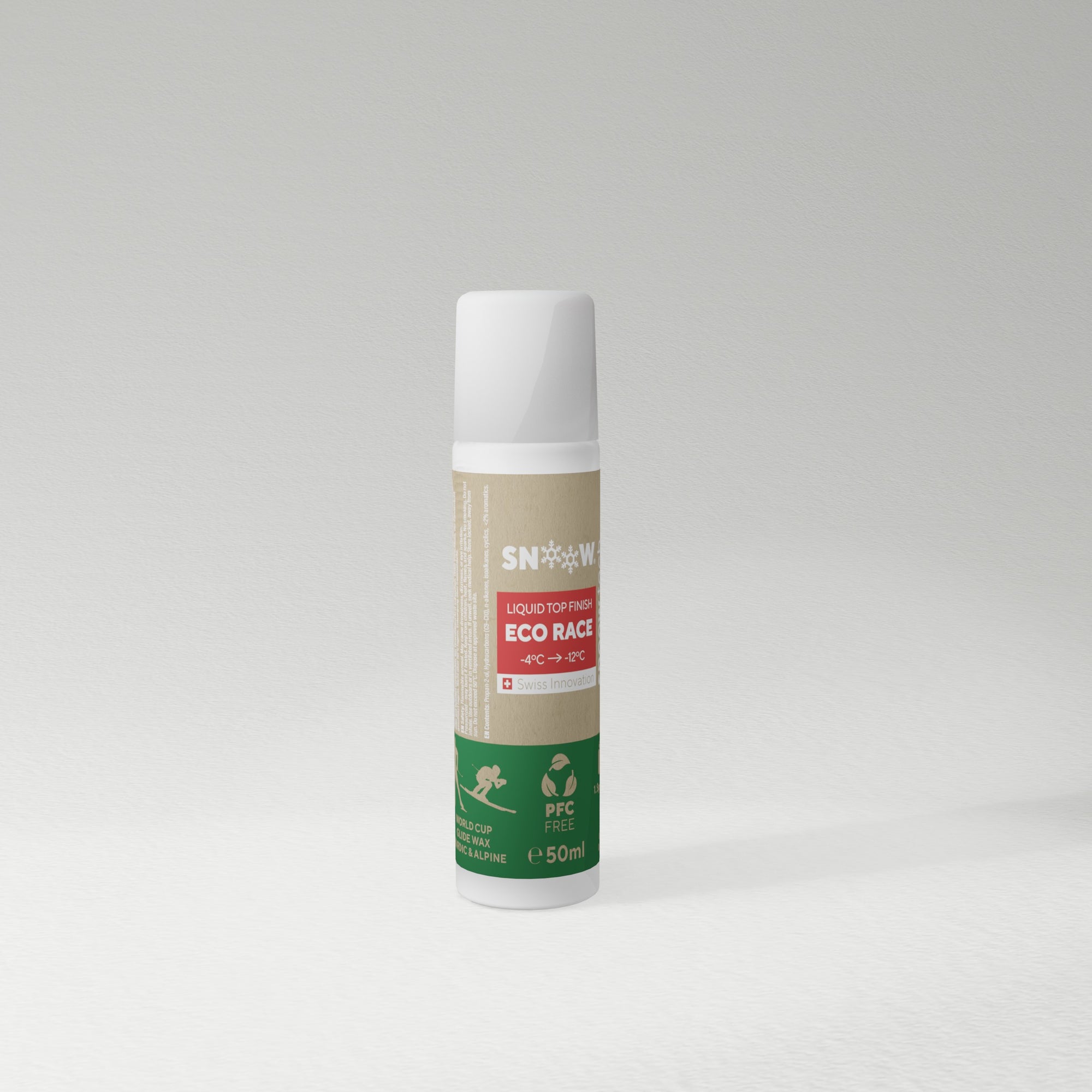 SNOOW ECO RACE Liquid 50 ml - Red-front left