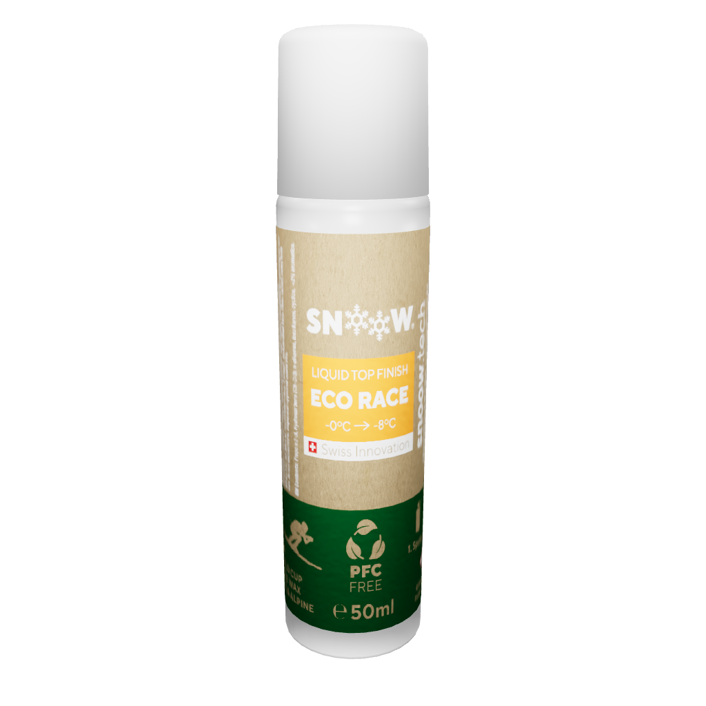 SNOOW ECO RACE Liquid 50ml - Orange - 3D