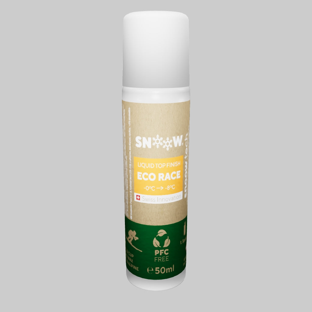 SNOOW SKI WAX ECO RACE Liquid 50ml - Orange - 3D