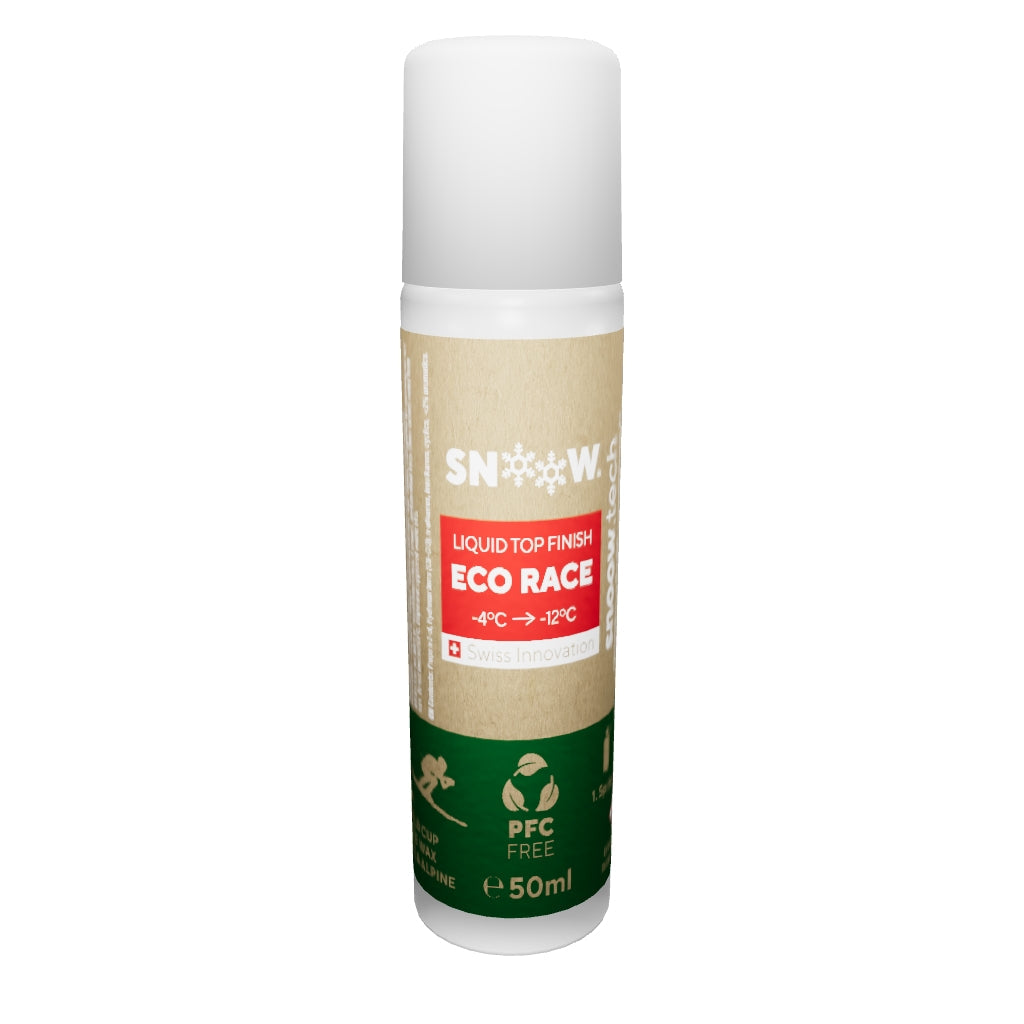 SNOOW SKI WAX ECO RACE Liquid 50ml - Red - 3D