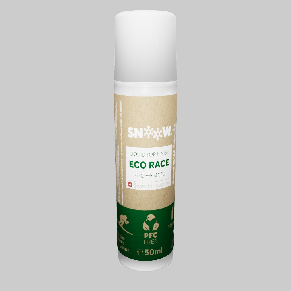 SNOOW SKI WAX ECO RACE Liquid 50ml - White - 3D
