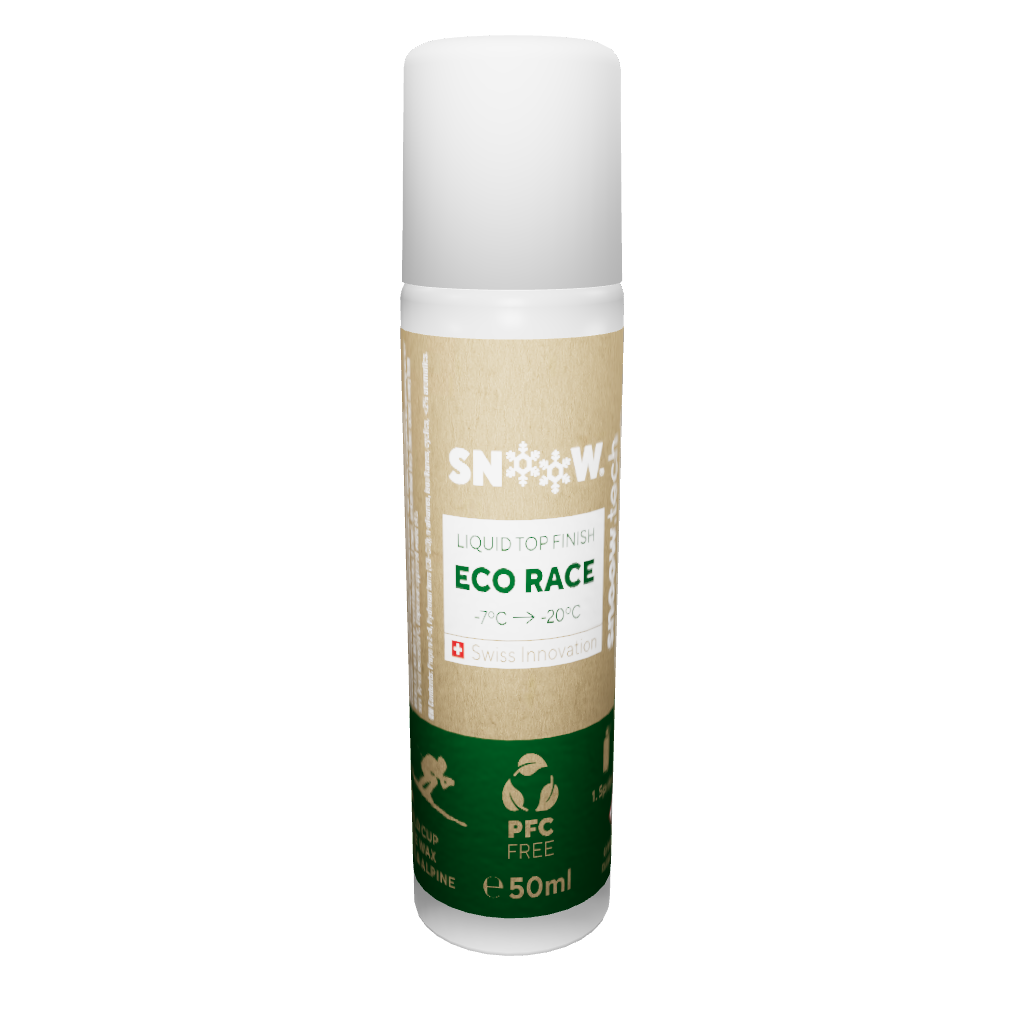 SNOOW ECO RACE Liquid 50ml - White - 3D
