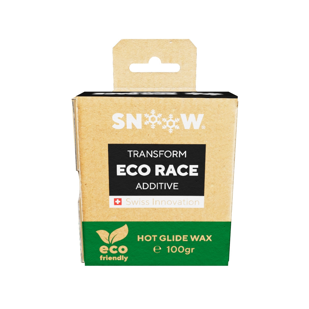 SNOOW SKI WAX ECO RACE Paraffin - 100gr Black Transform Additive