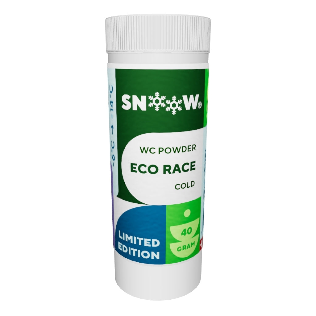 SNOOW - ECO RACE World Cup Powder - Cold - Glide Wax - 3d