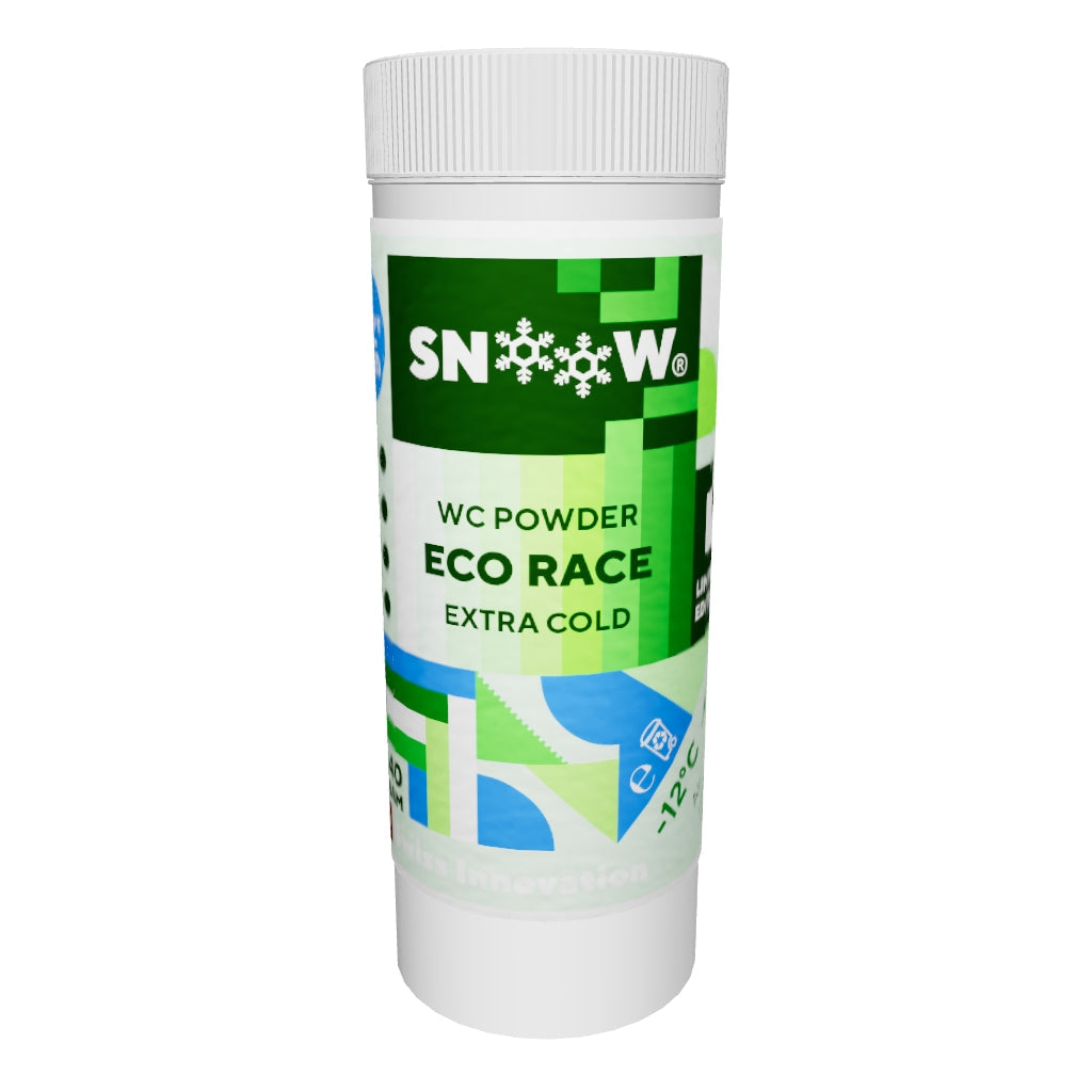 SNOOW - ECO RACE World Cup Powder - Extra Cold - Glide Wax - 3d