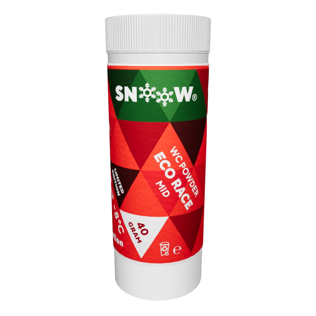 SNOOW - ECO RACE World Cup Powder - Mid - Glide Wax - 3d