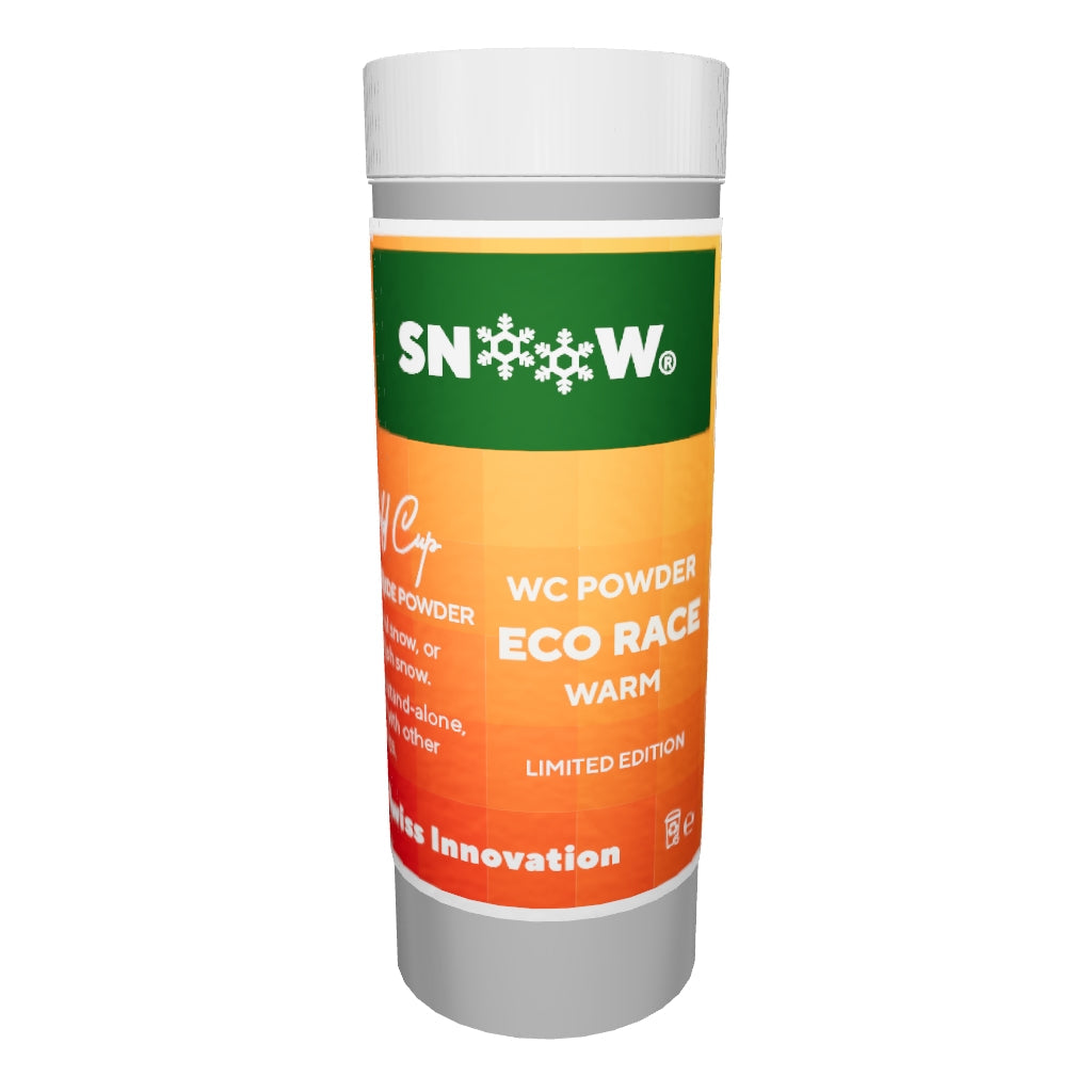 SNOOW SKI WAX ECO Race WC Powder 40gr - Warm - 3D render