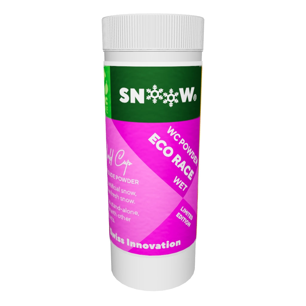 SNOOW - ECO RACE World Cup Powder - Wet - Glide Wax - 3d